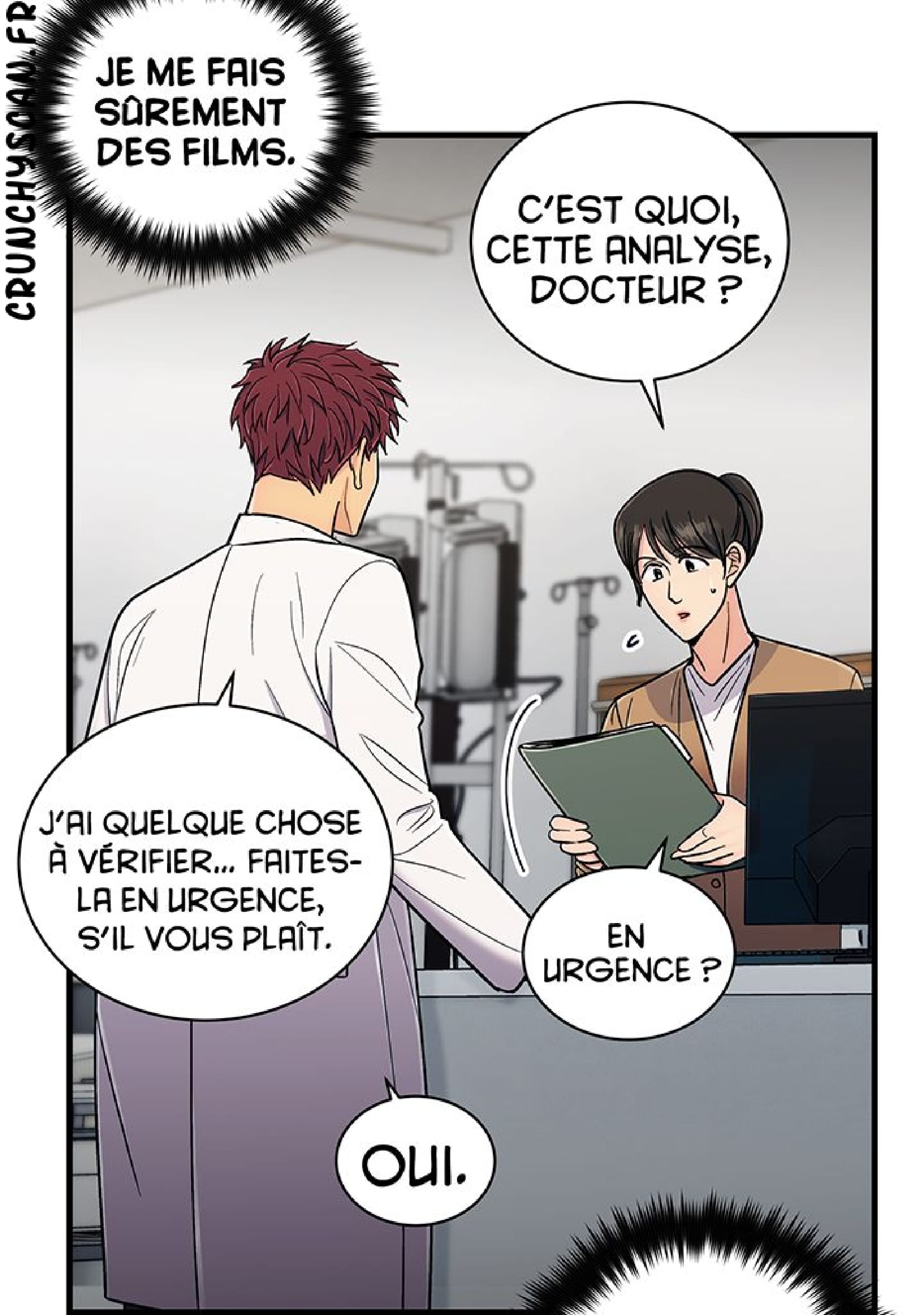 Read Medical Rebirth FR Manga Online