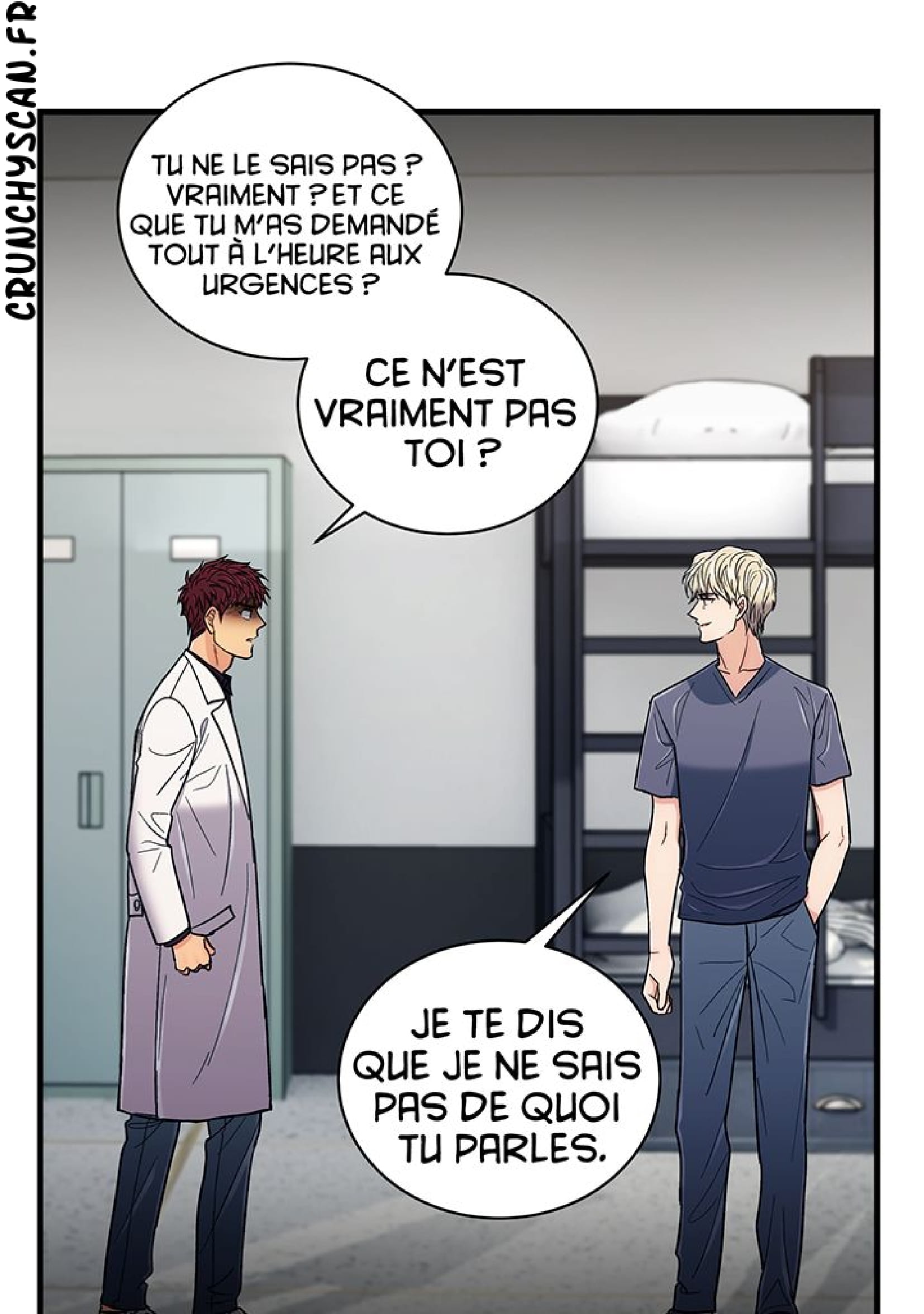 Read Medical Rebirth FR Manga Online