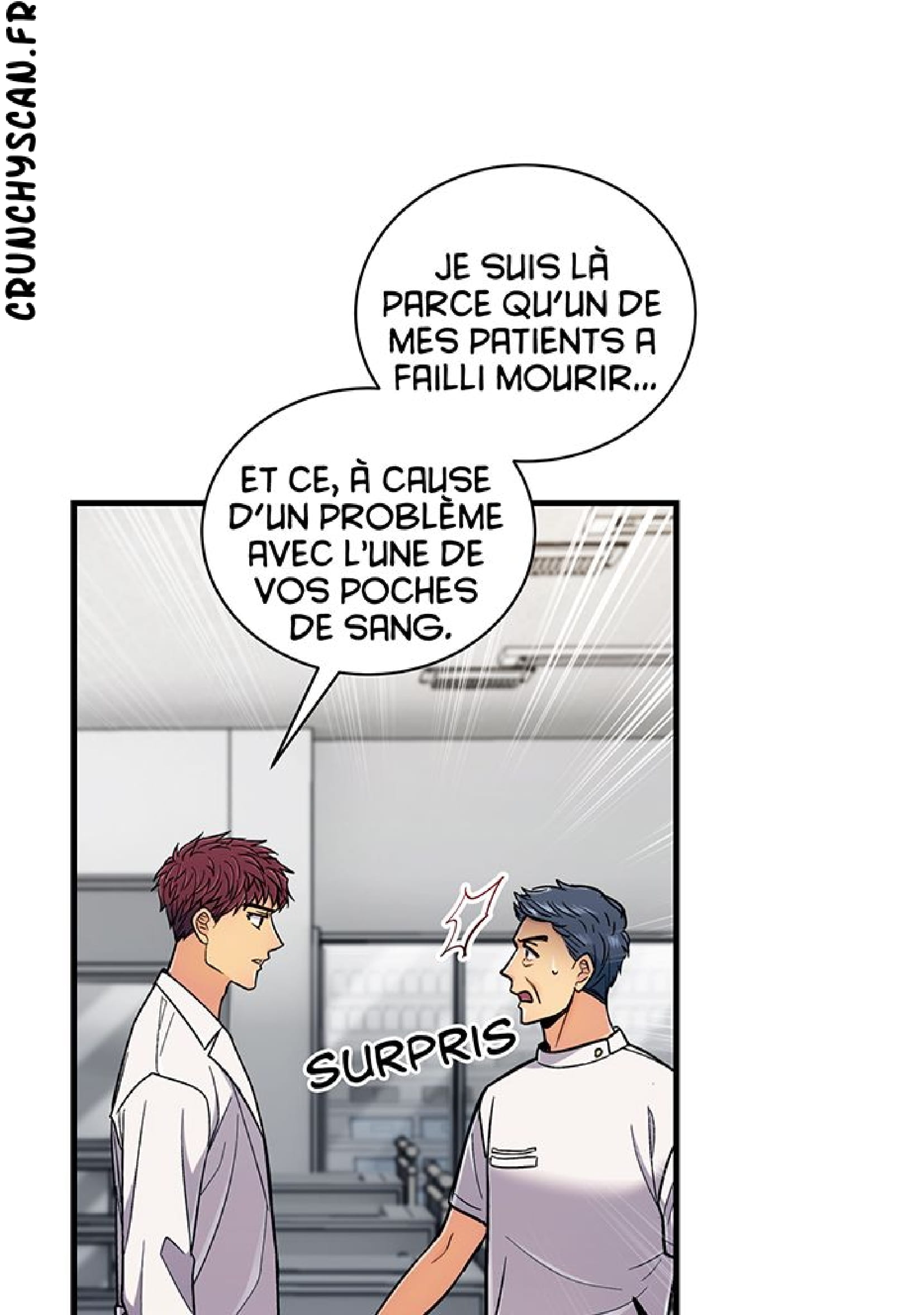 Read Medical Rebirth FR Manga Online