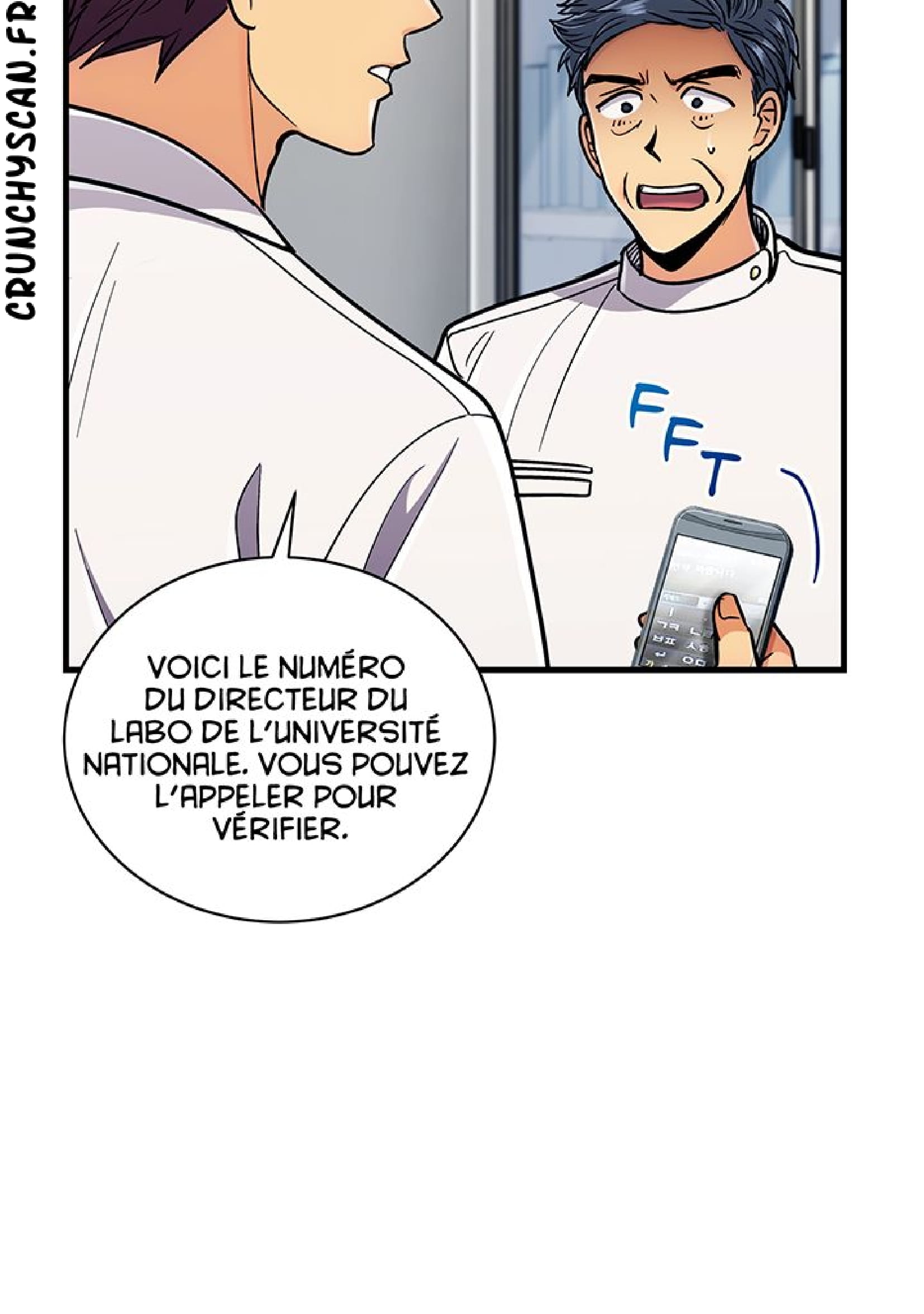 Read Medical Rebirth FR Manga Online