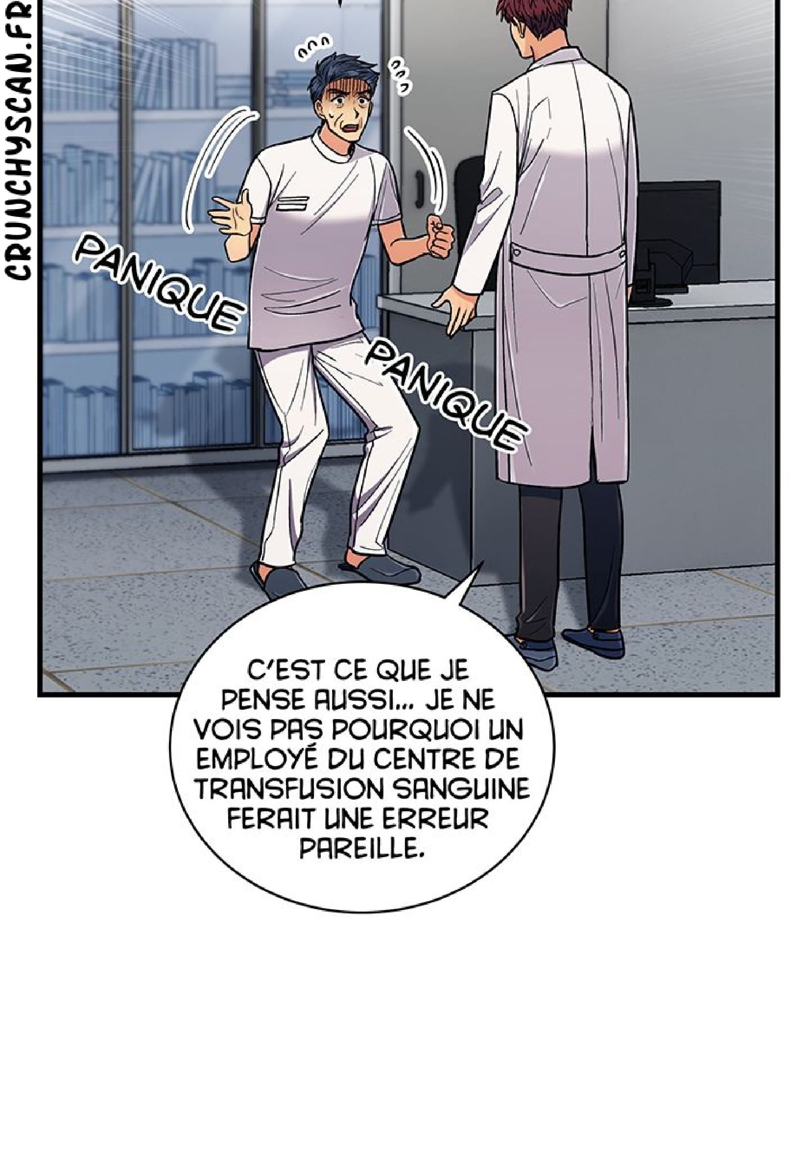 Read Medical Rebirth FR Manga Online