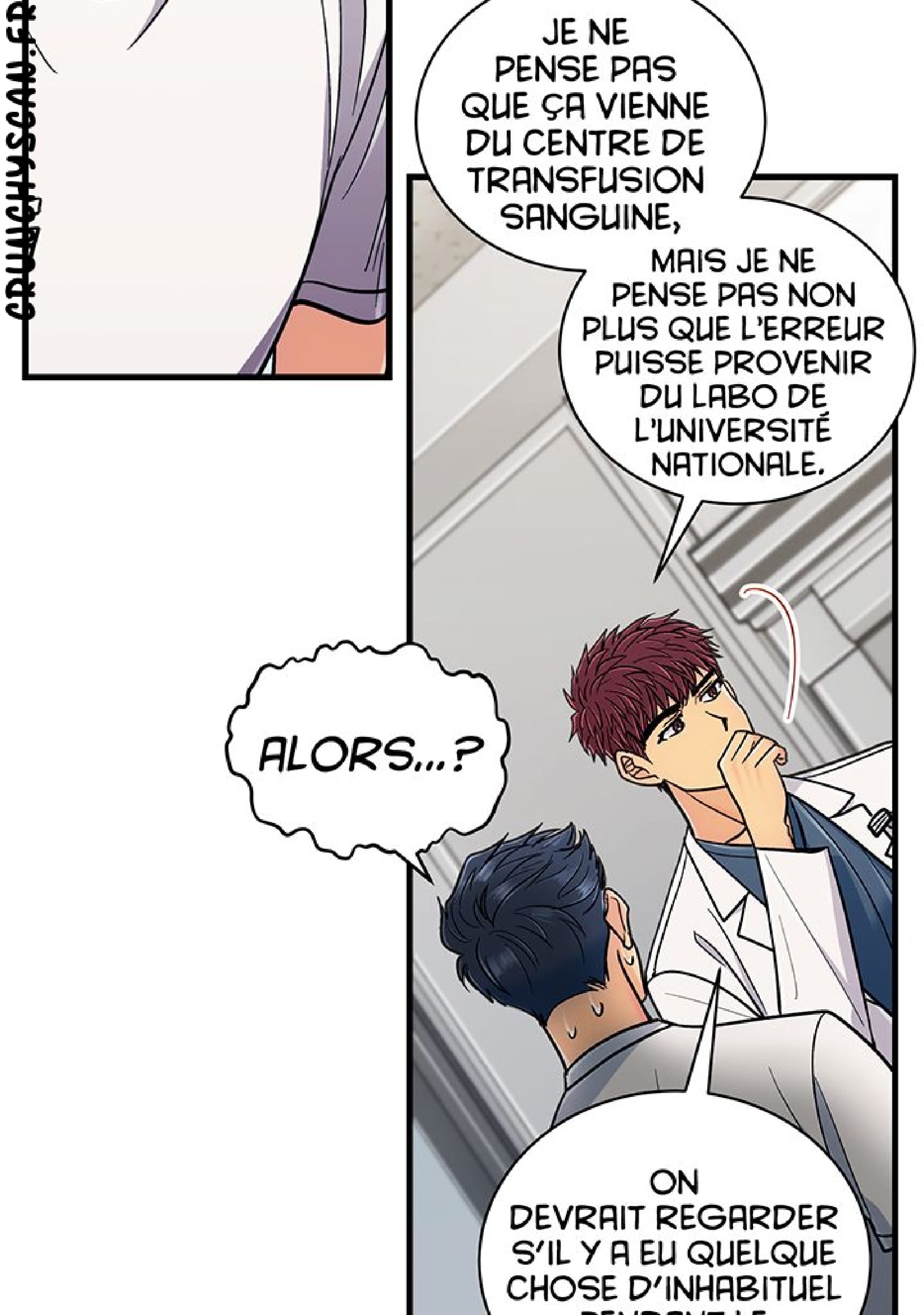 Read Medical Rebirth FR Manga Online