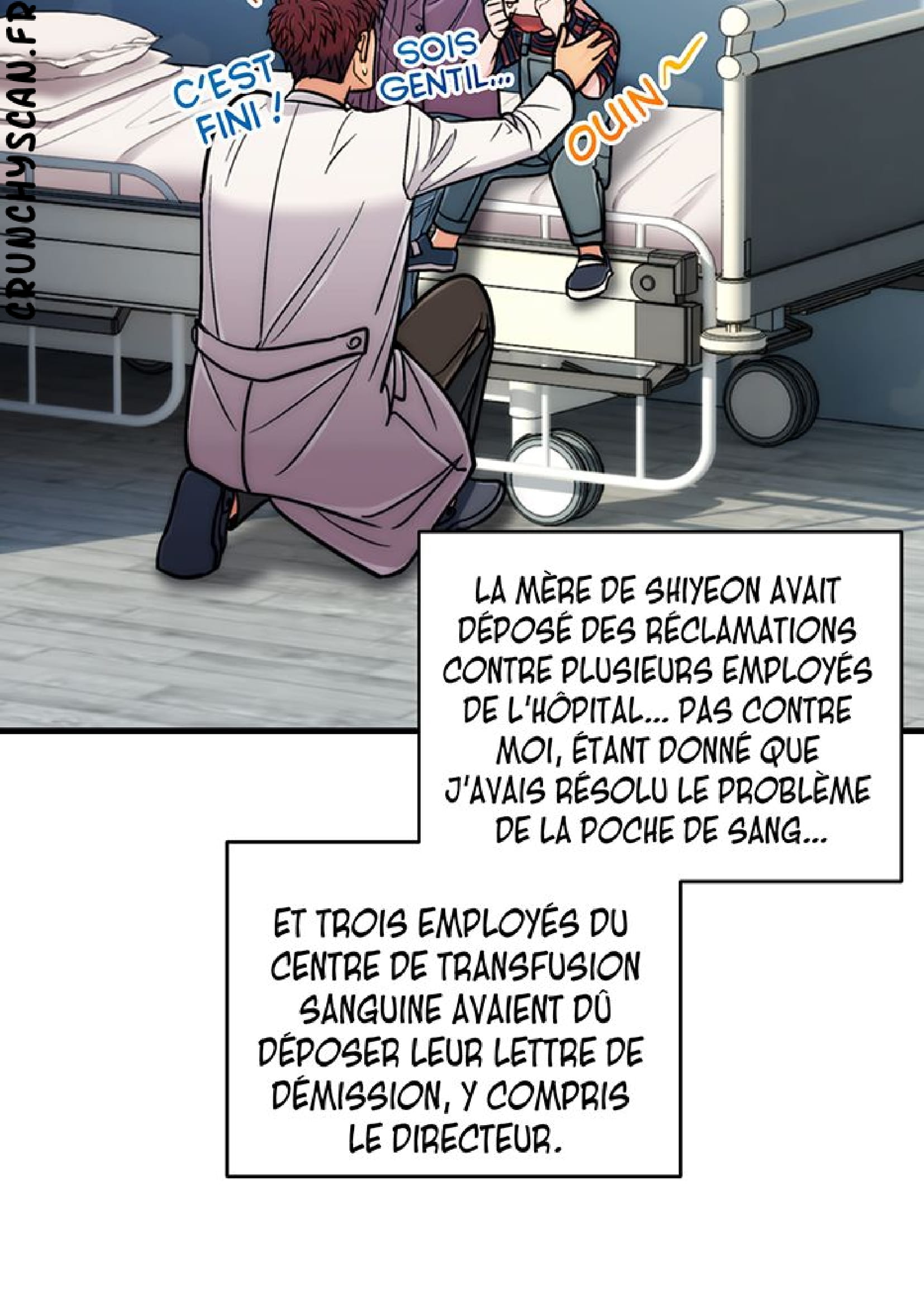 Read Medical Rebirth FR Manga Online
