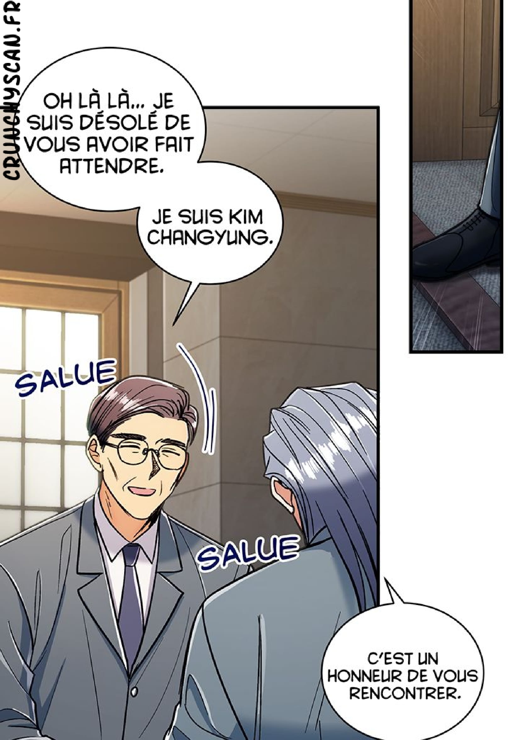 Read Medical Rebirth FR Manga Online