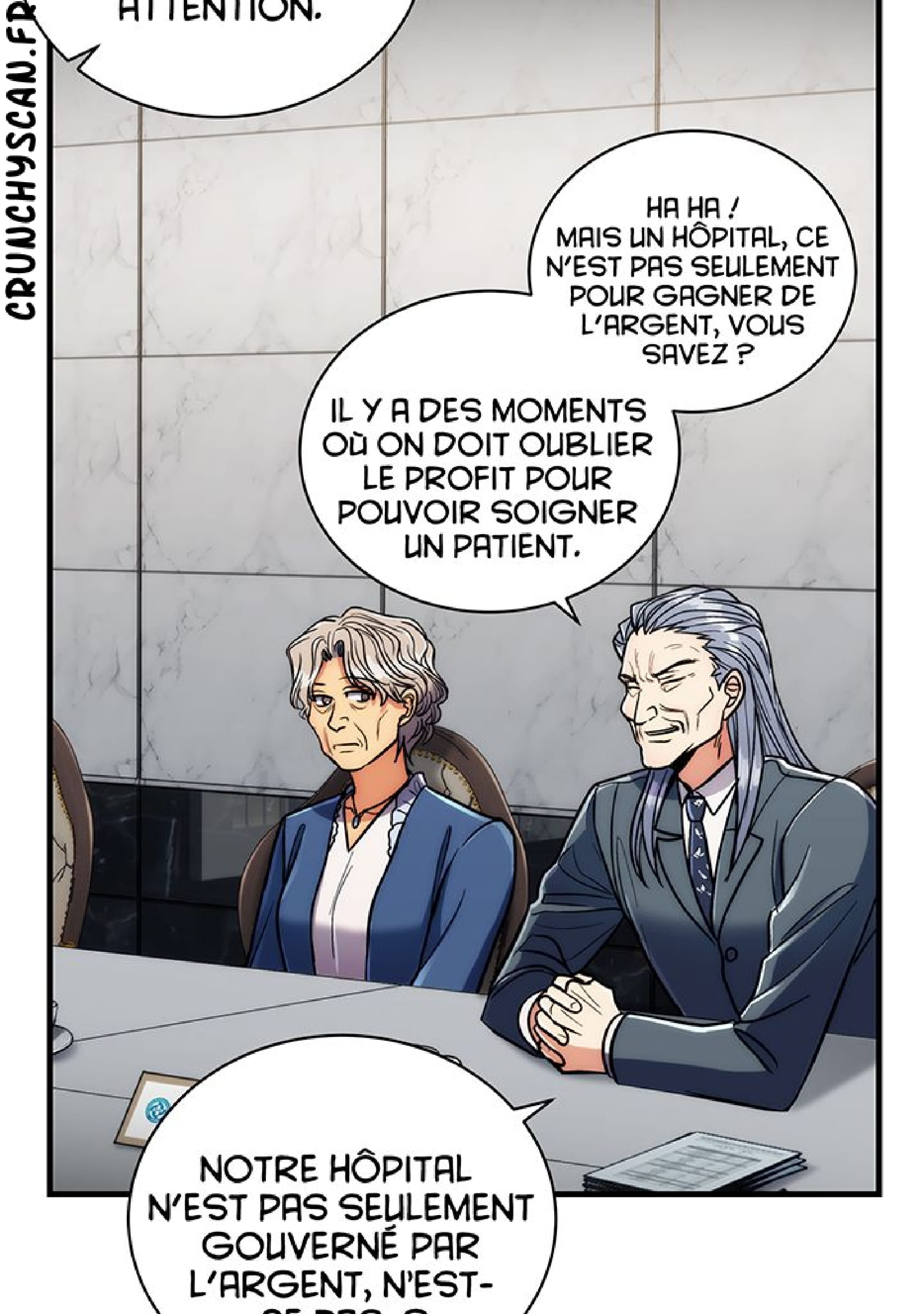 Read Medical Rebirth FR Manga Online