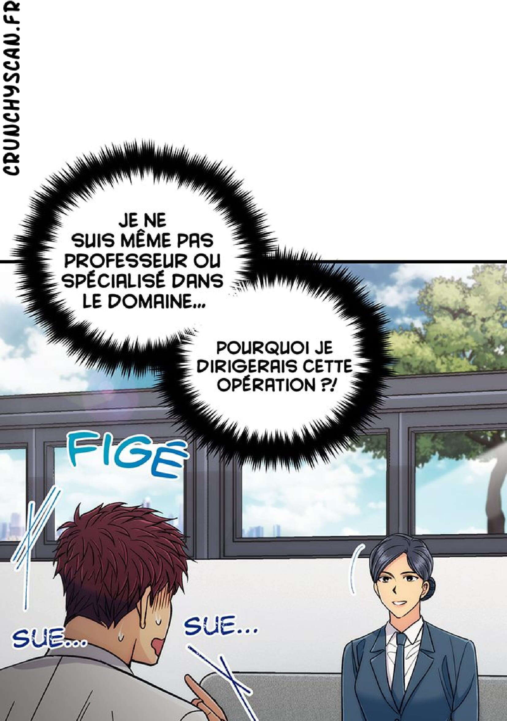 Read Medical Rebirth FR Manga Online