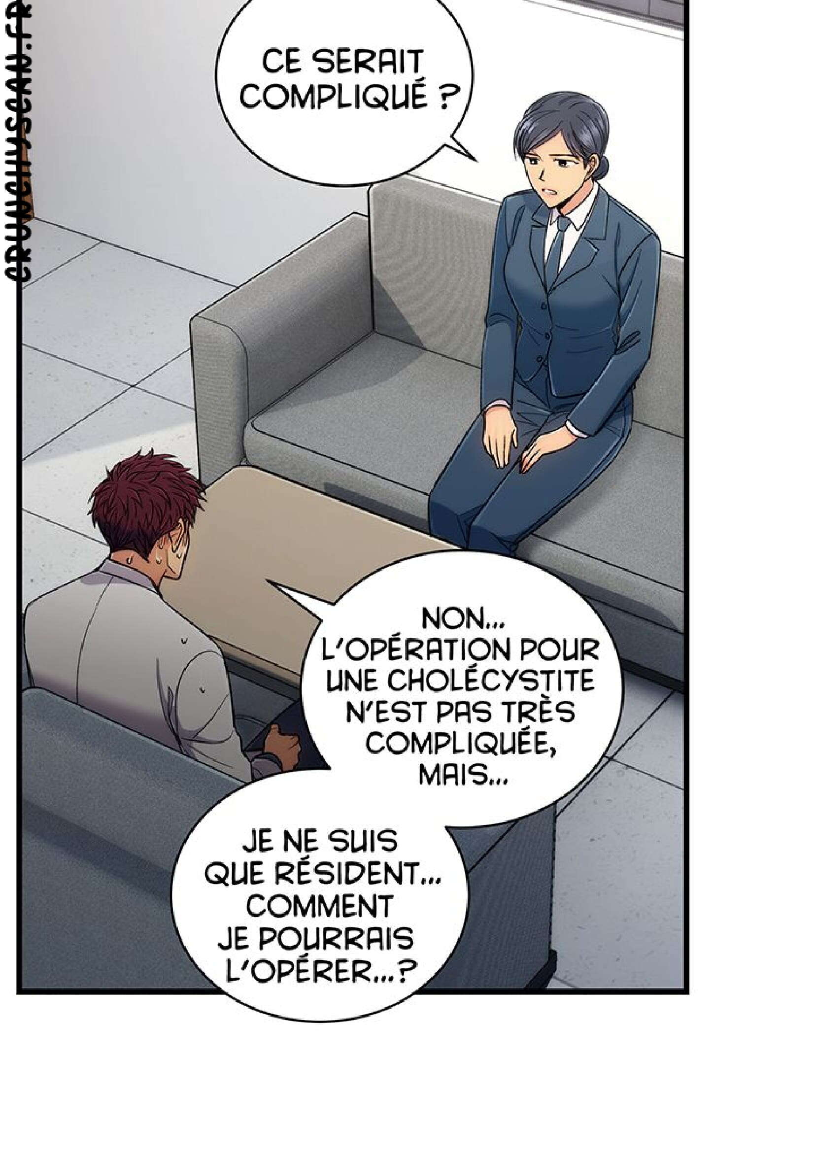 Read Medical Rebirth FR Manga Online