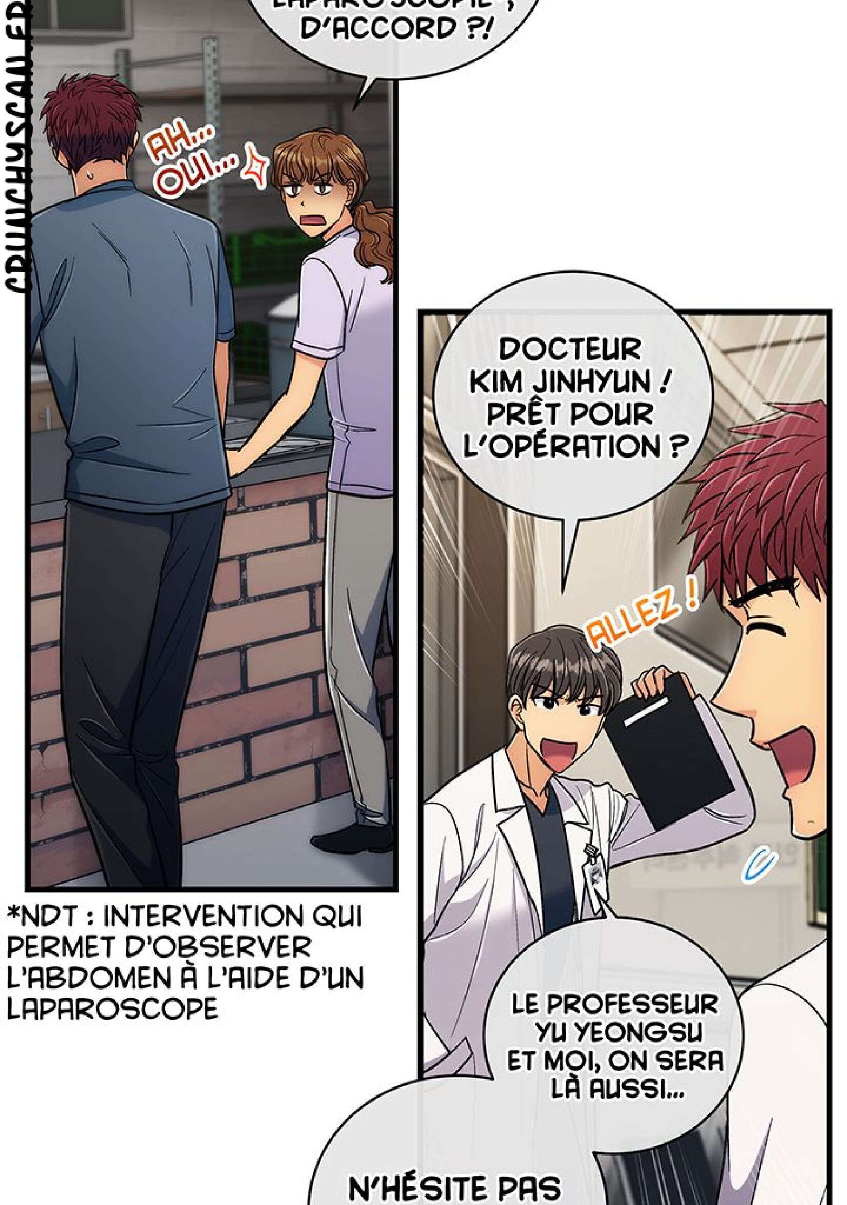 Read Medical Rebirth FR Manga Online