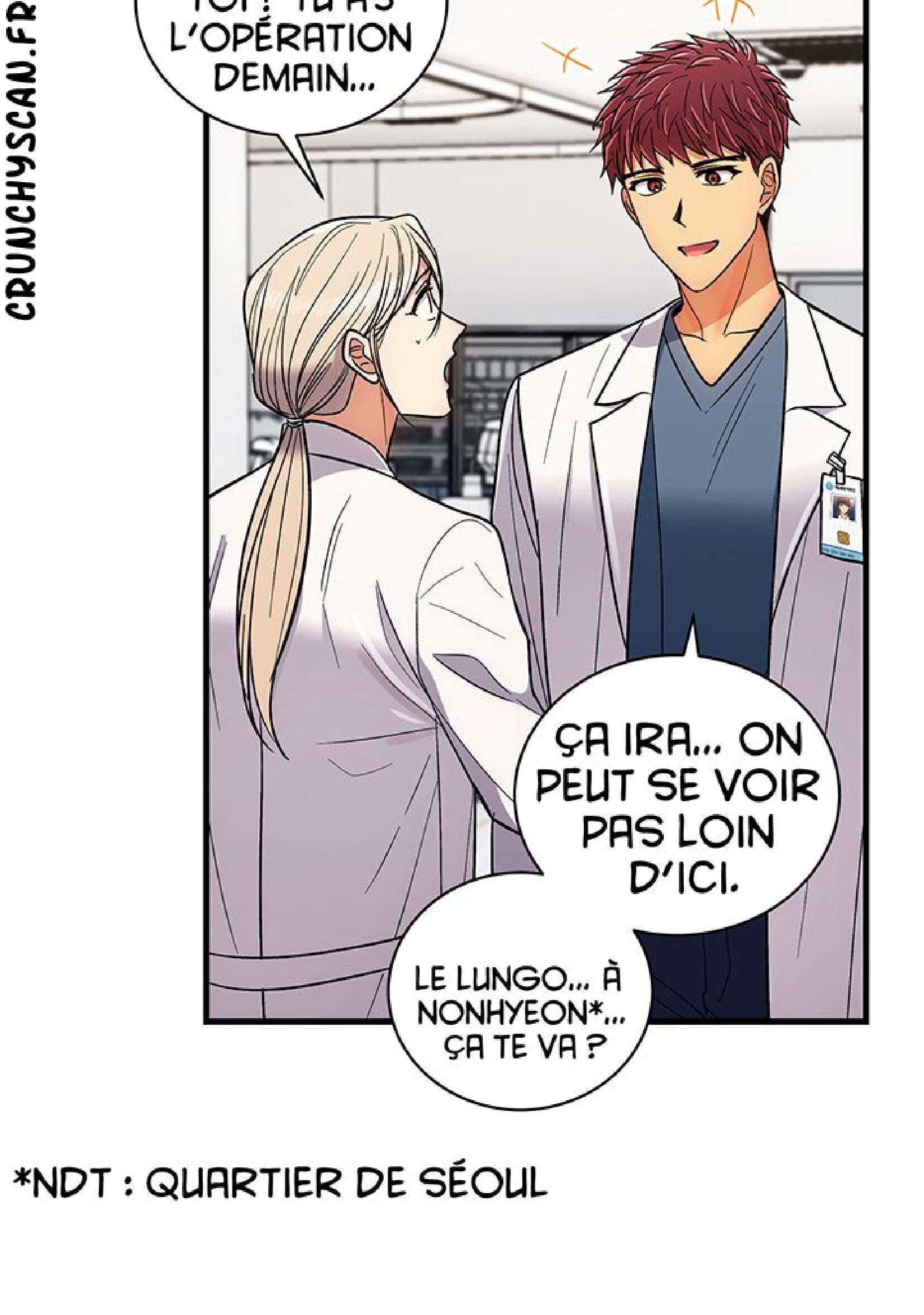 Read Medical Rebirth FR Manga Online
