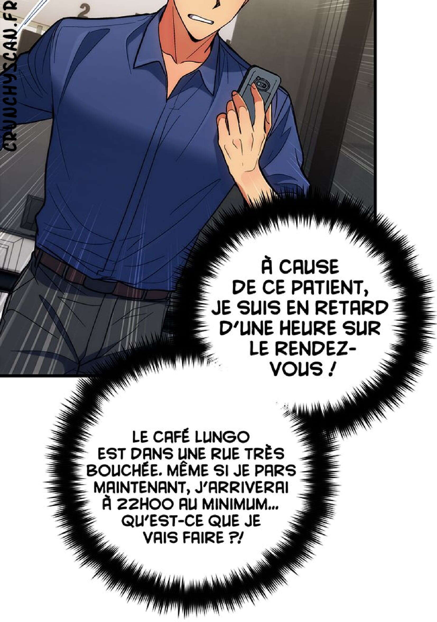 Read Medical Rebirth FR Manga Online