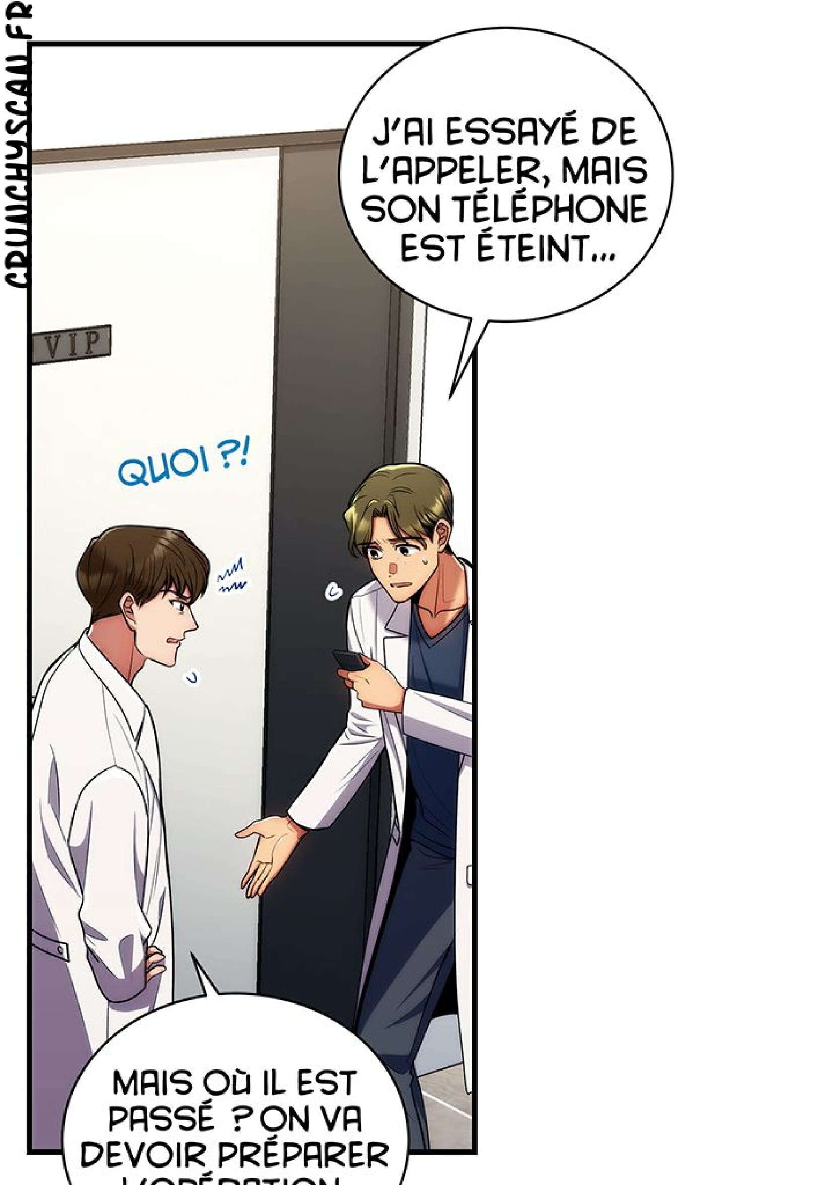 Read Medical Rebirth FR Manga Online