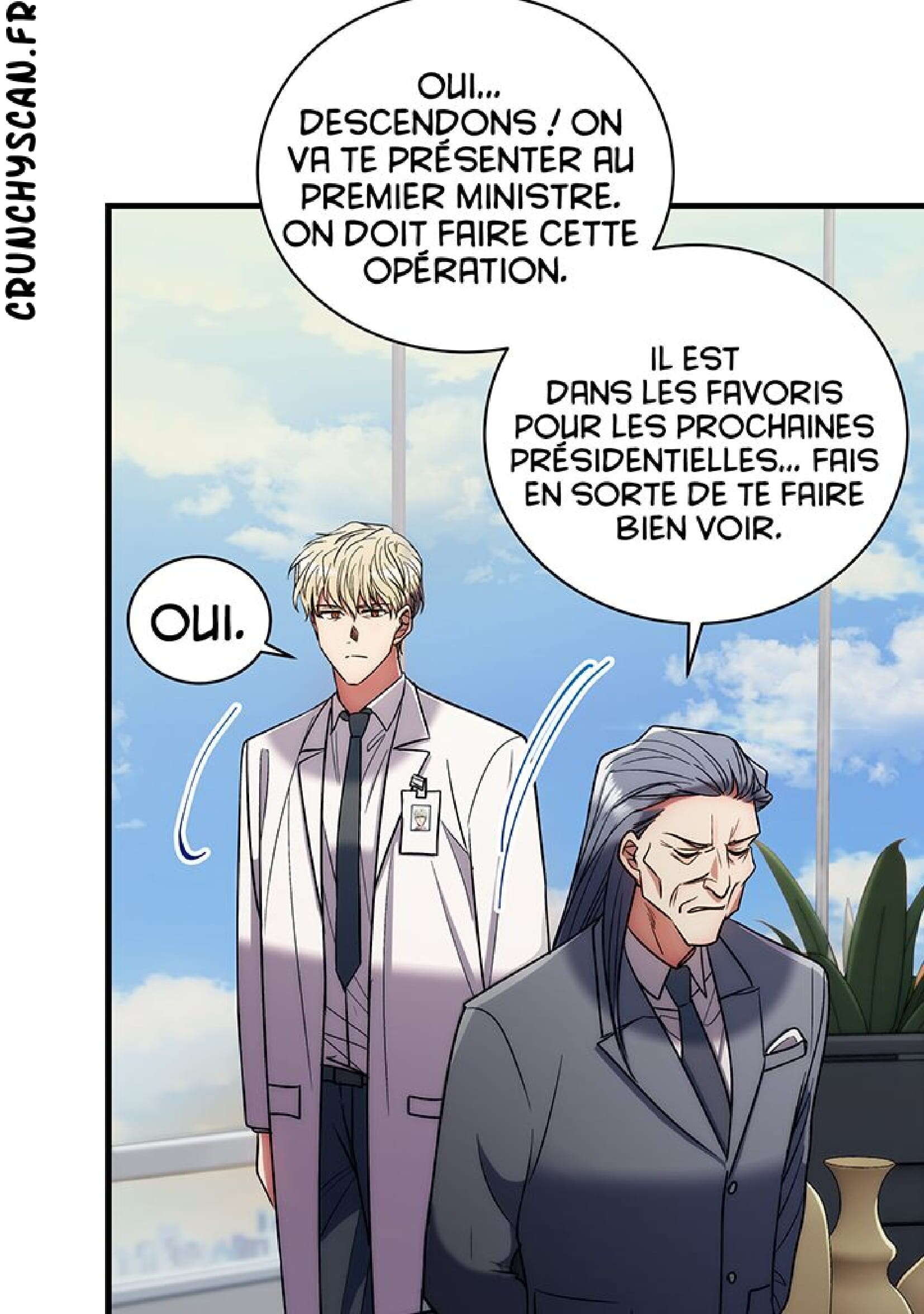 Read Medical Rebirth FR Manga Online