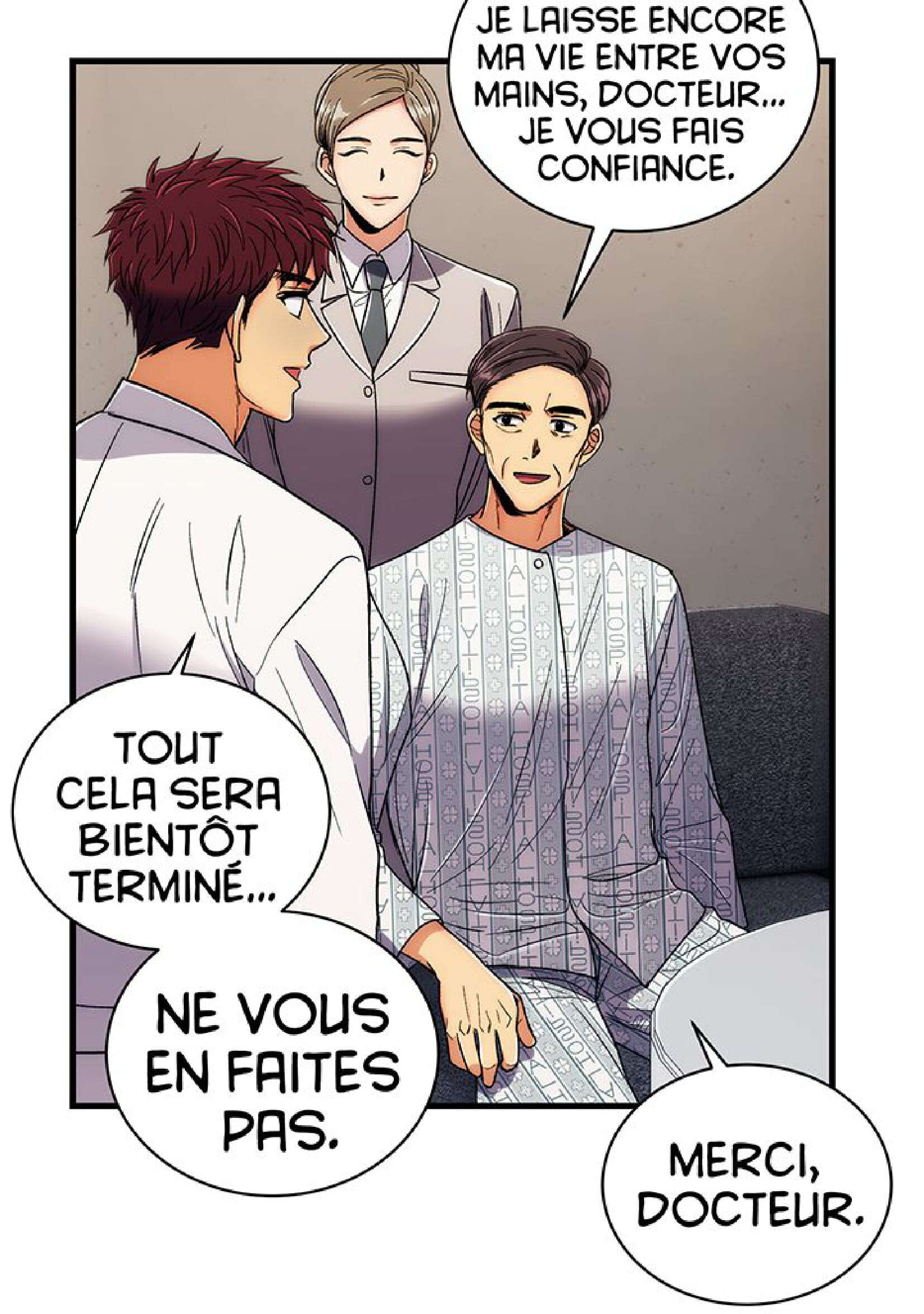 Read Medical Rebirth FR Manga Online
