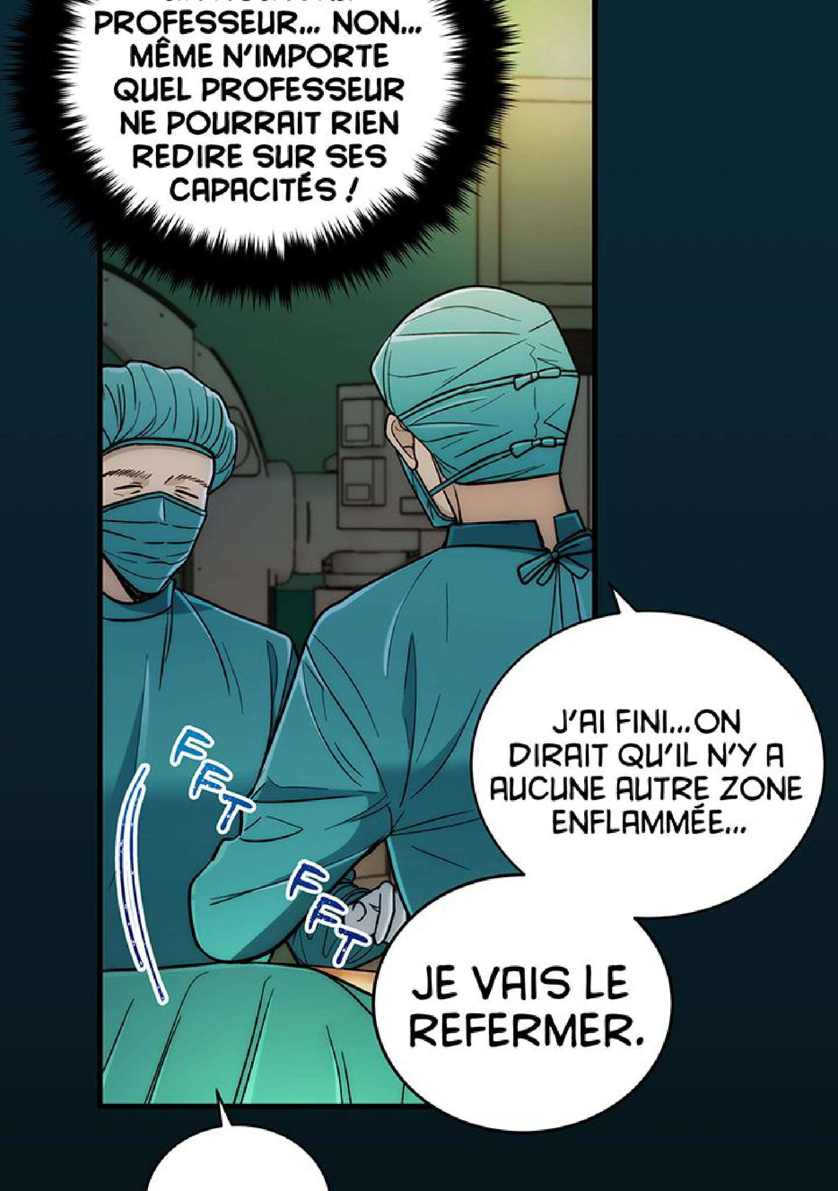 Read Medical Rebirth FR Manga Online