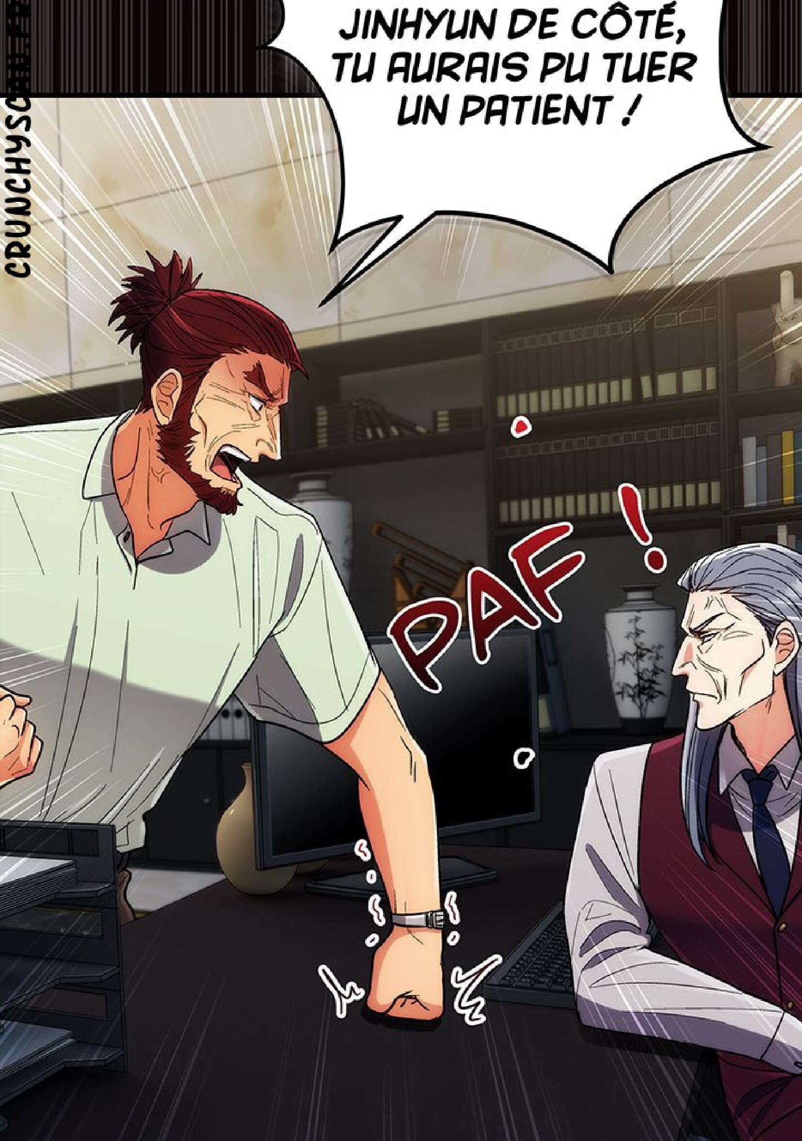 Read Medical Rebirth FR Manga Online