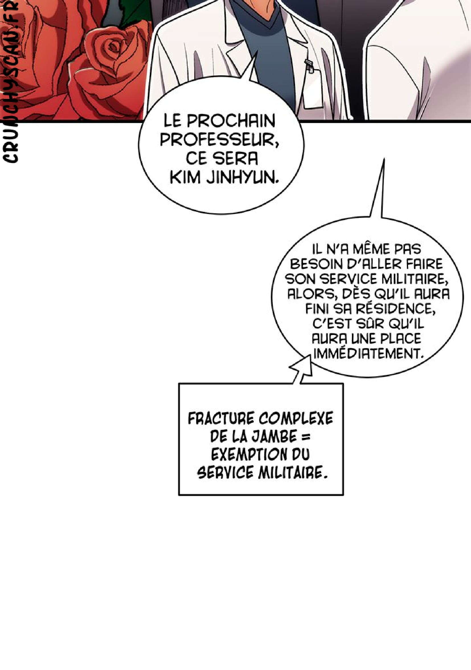 Read Medical Rebirth FR Manga Online