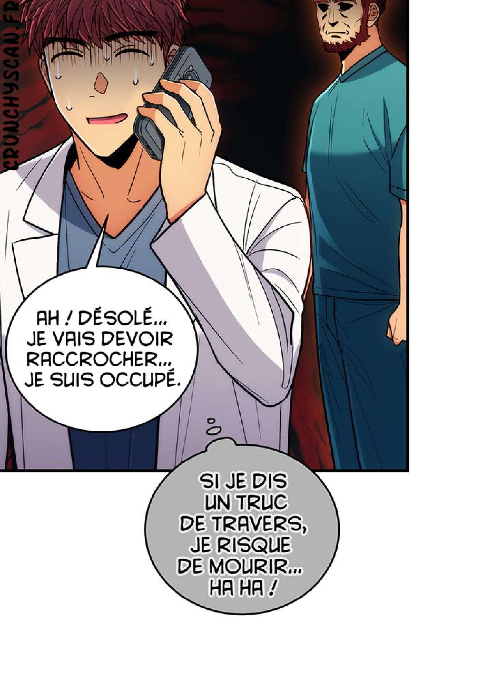 Read Medical Rebirth FR Manga Online