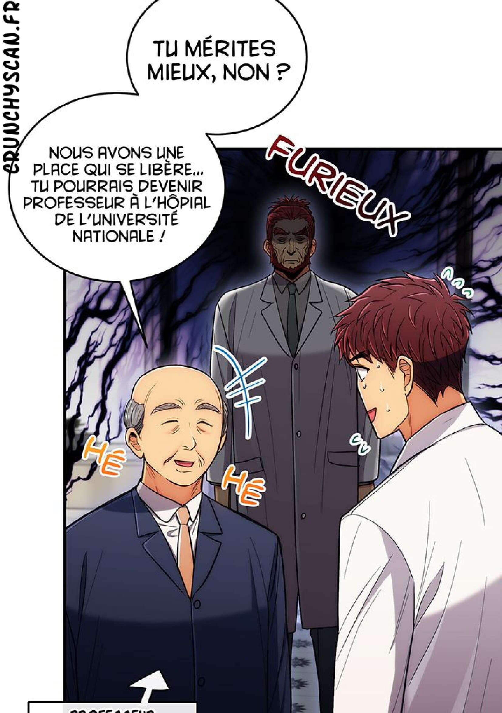 Read Medical Rebirth FR Manga Online