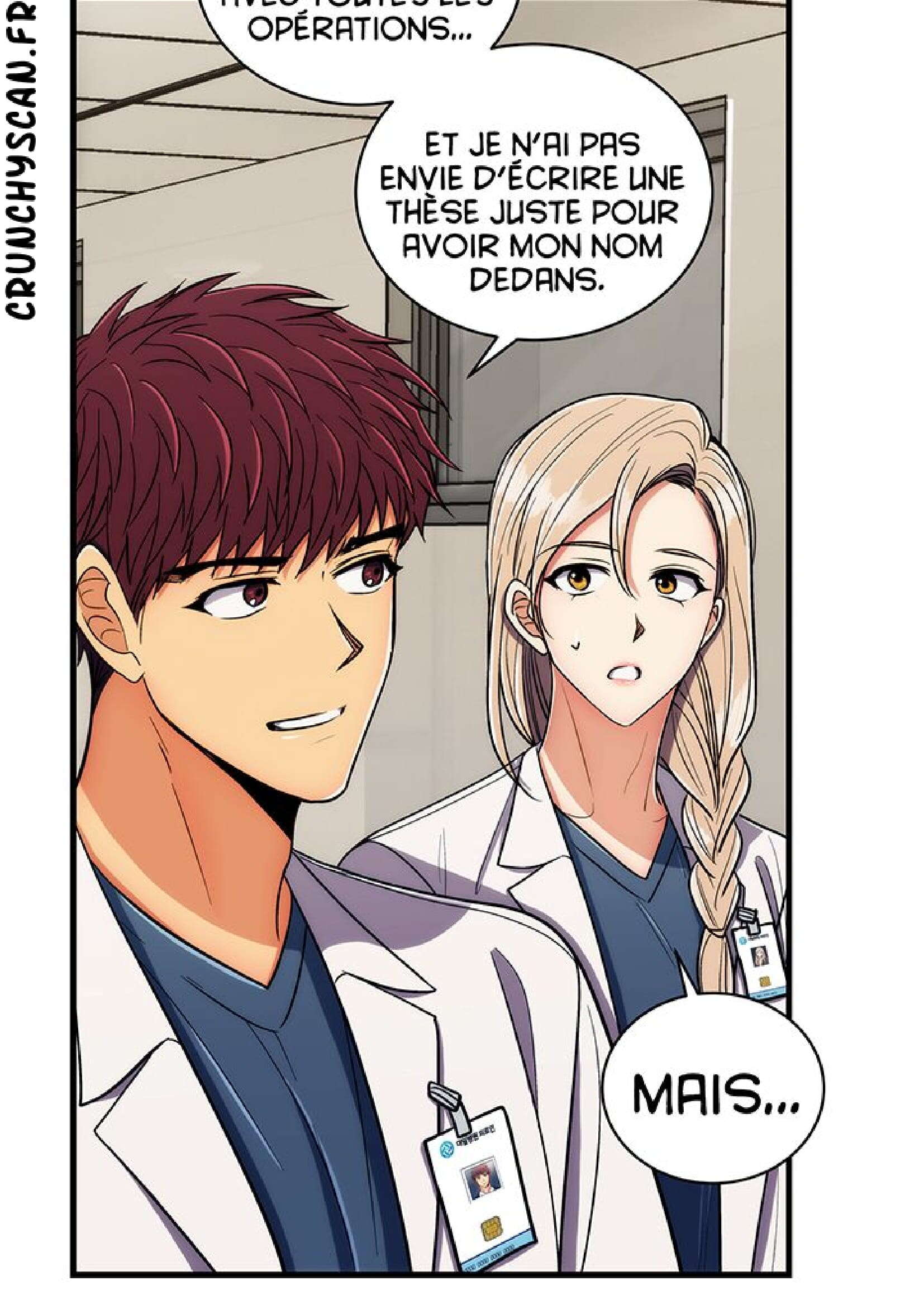 Read Medical Rebirth FR Manga Online