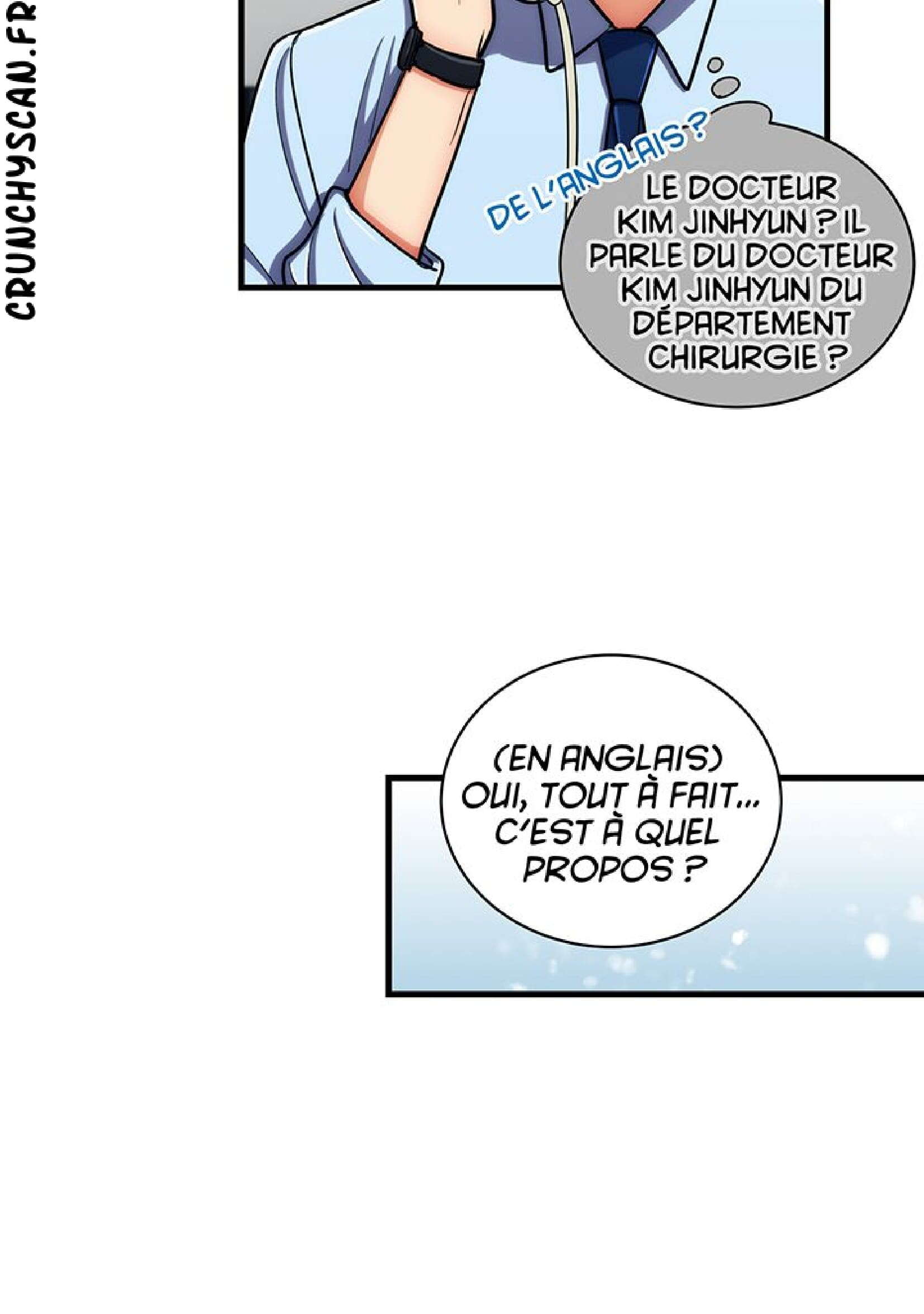 Read Medical Rebirth FR Manga Online