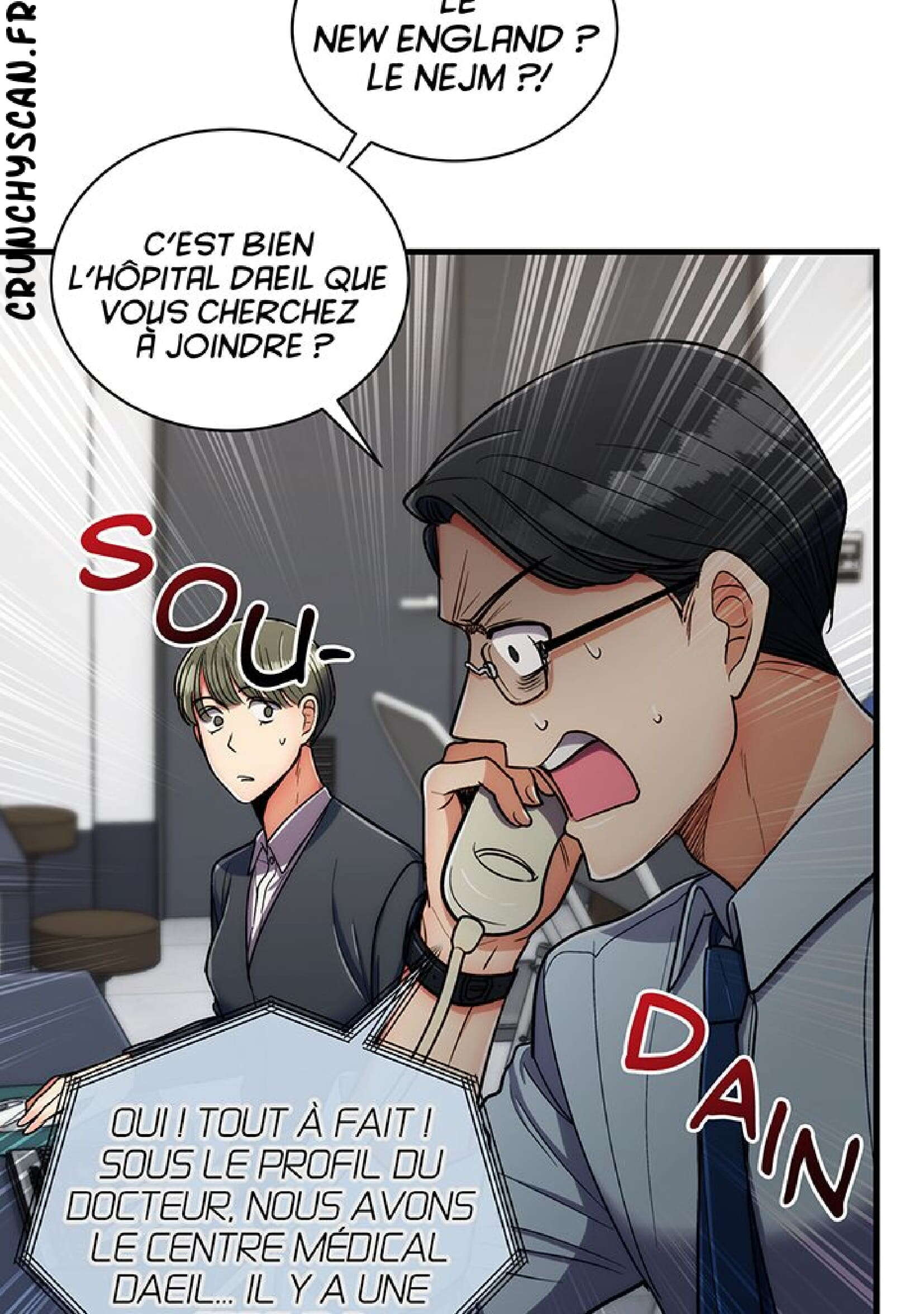 Read Medical Rebirth FR Manga Online