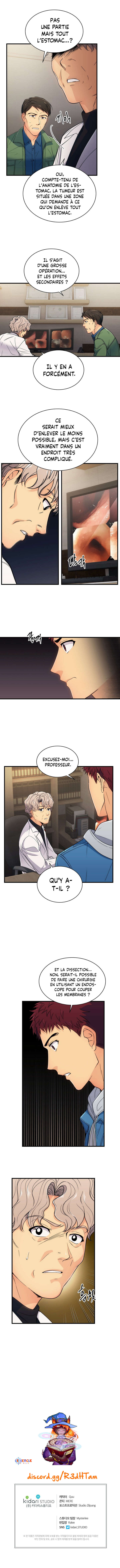 Read Medical Rebirth FR Manga Online