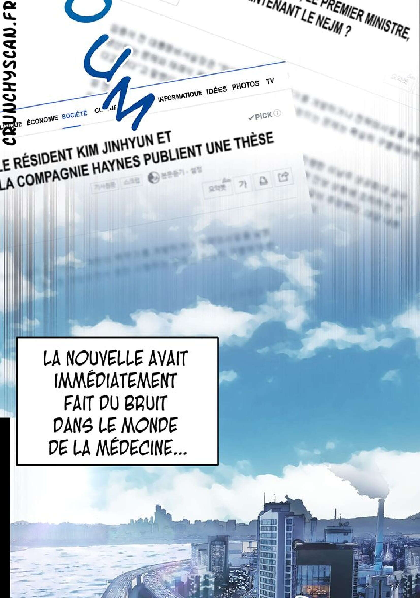 Read Medical Rebirth FR Manga Online