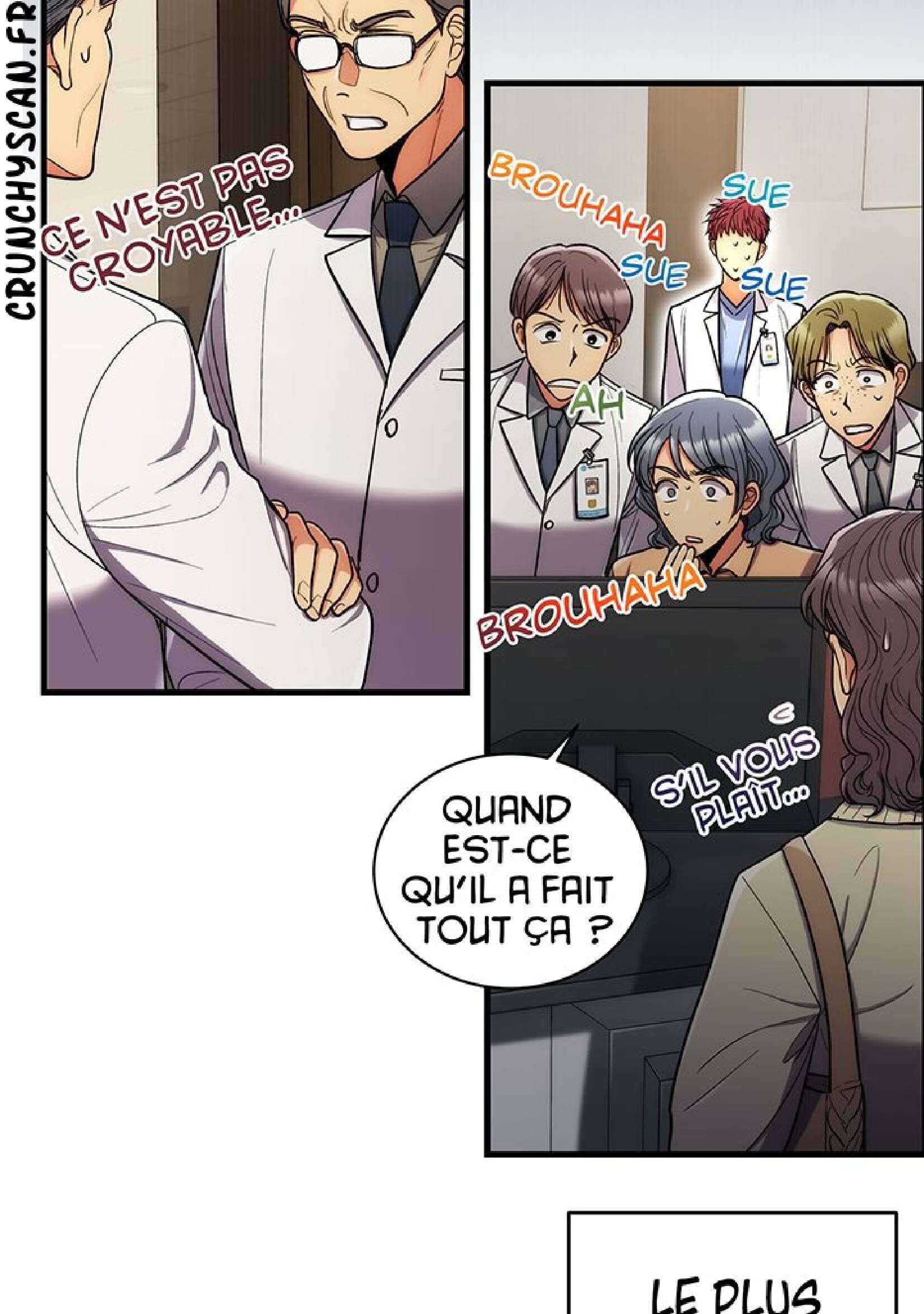 Read Medical Rebirth FR Manga Online