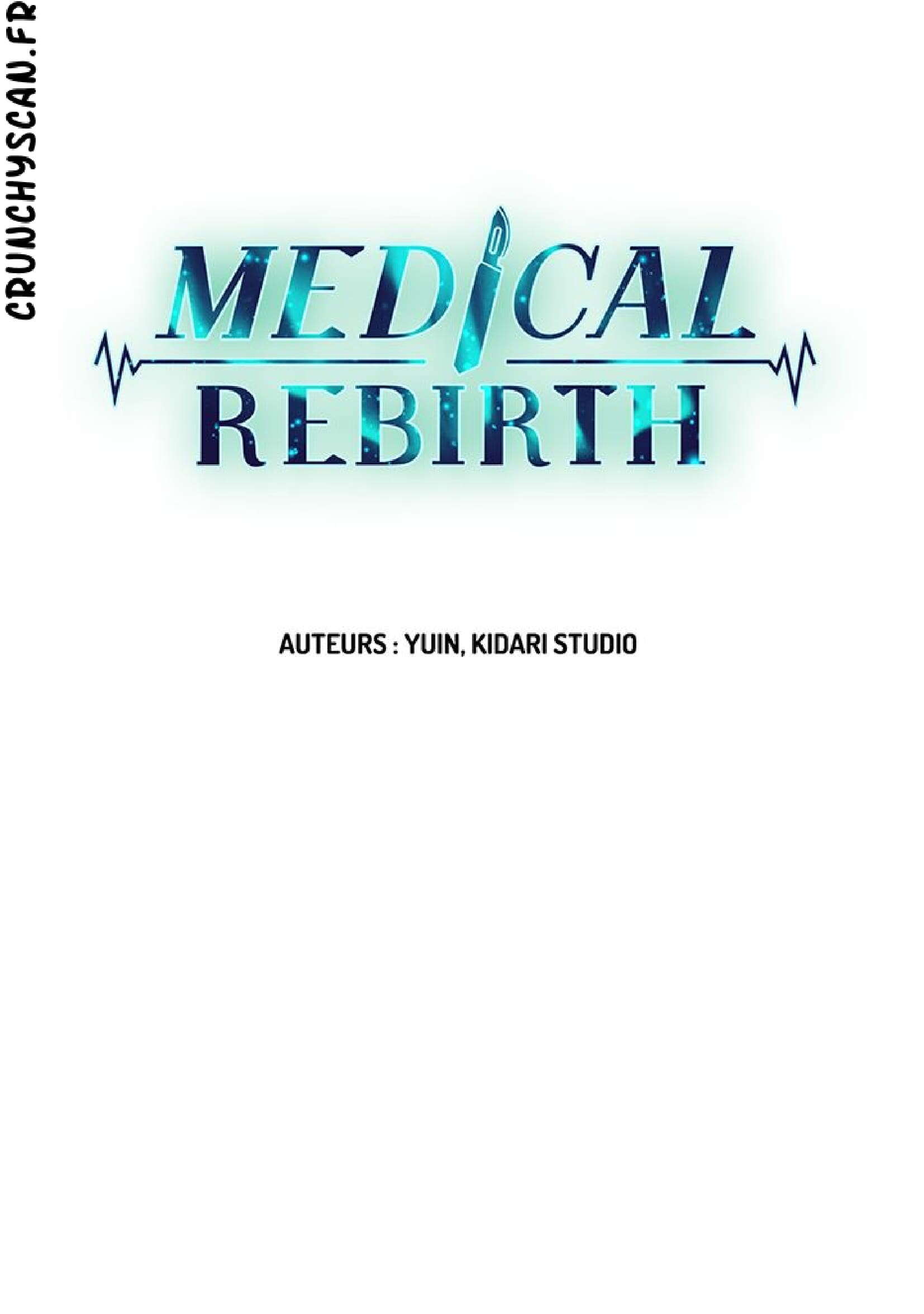 Read Medical Rebirth FR Manga Online