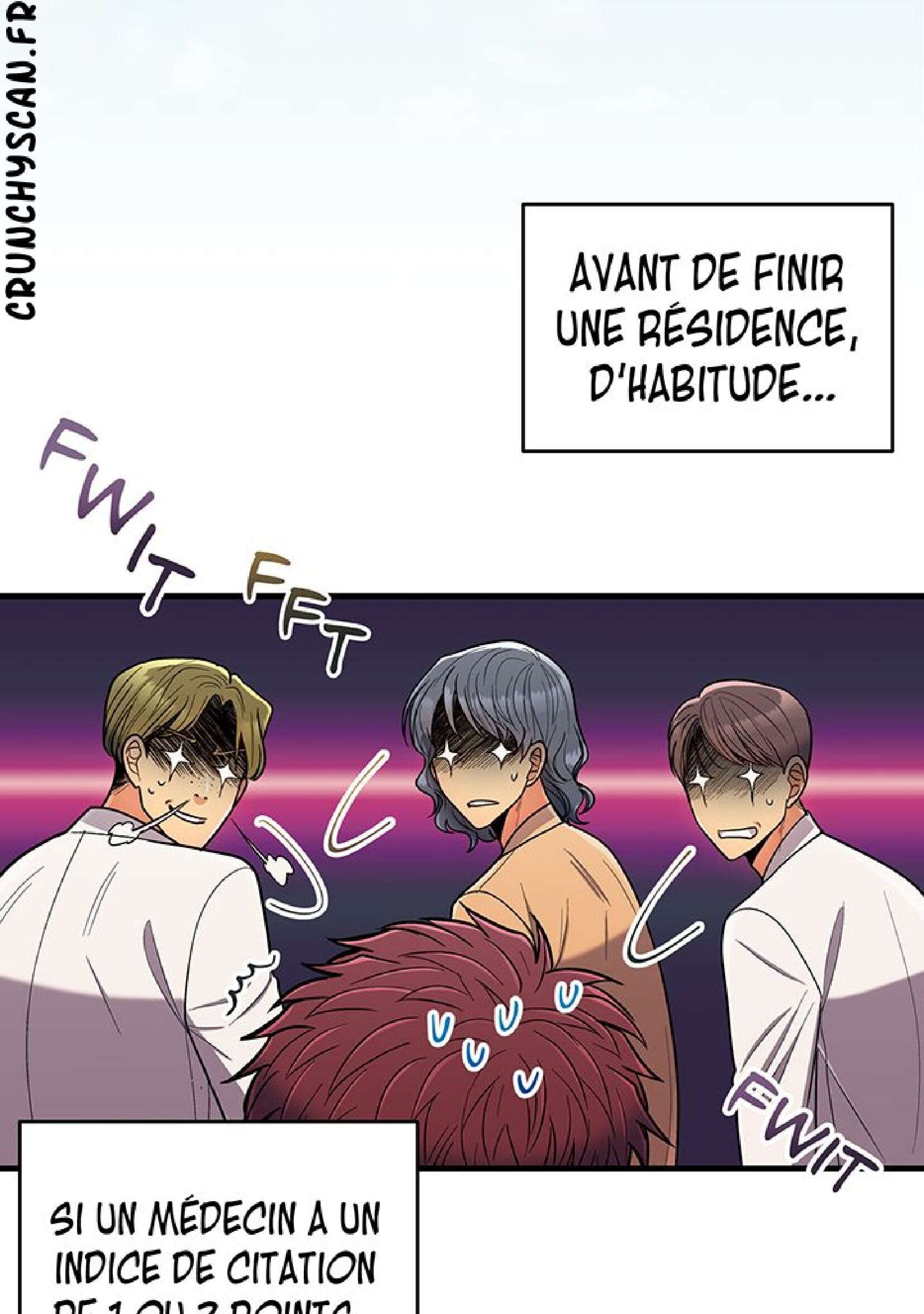 Read Medical Rebirth FR Manga Online