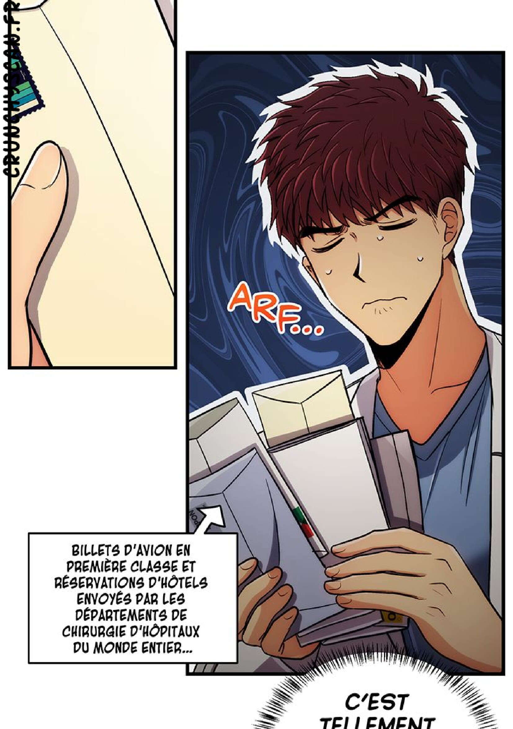 Read Medical Rebirth FR Manga Online