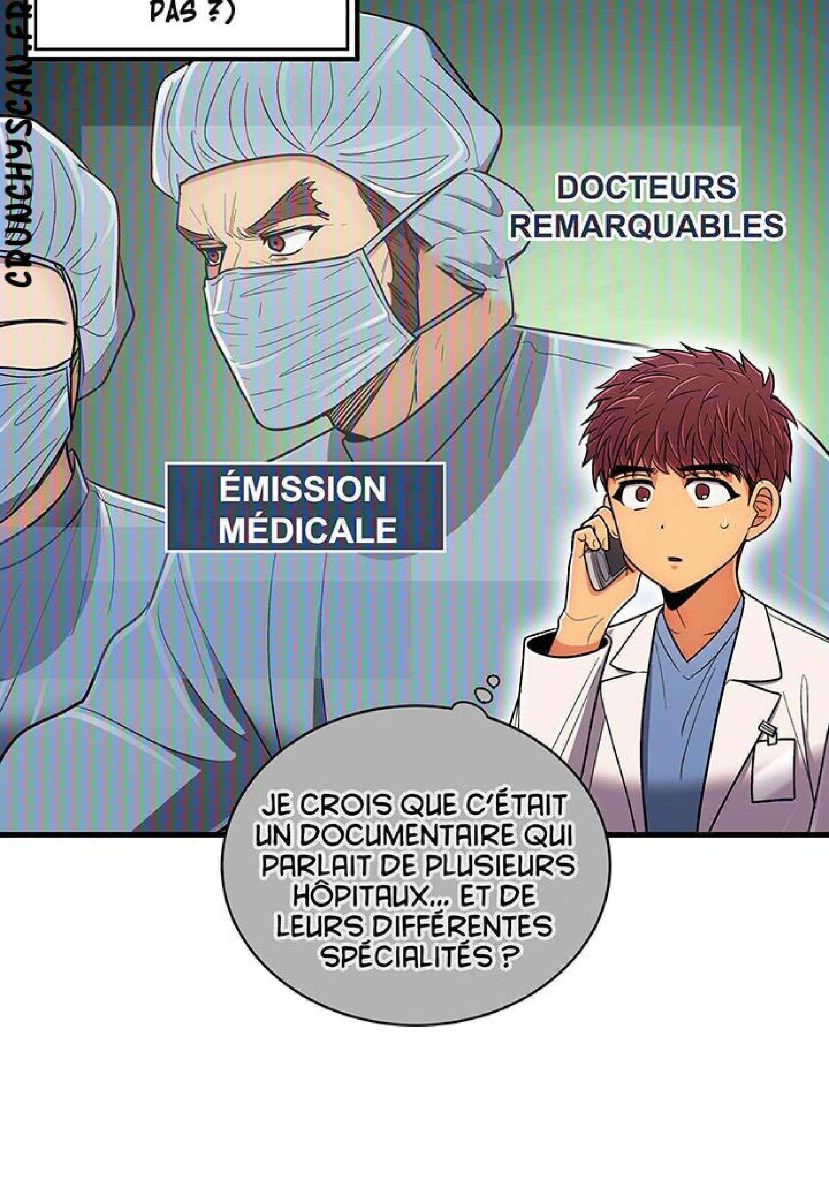Read Medical Rebirth FR Manga Online