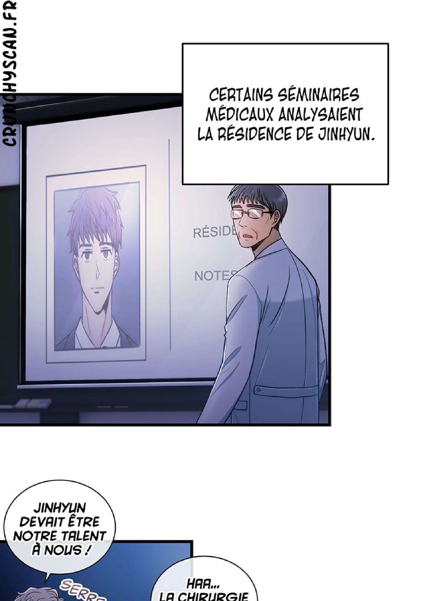 Read Medical Rebirth FR Manga Online