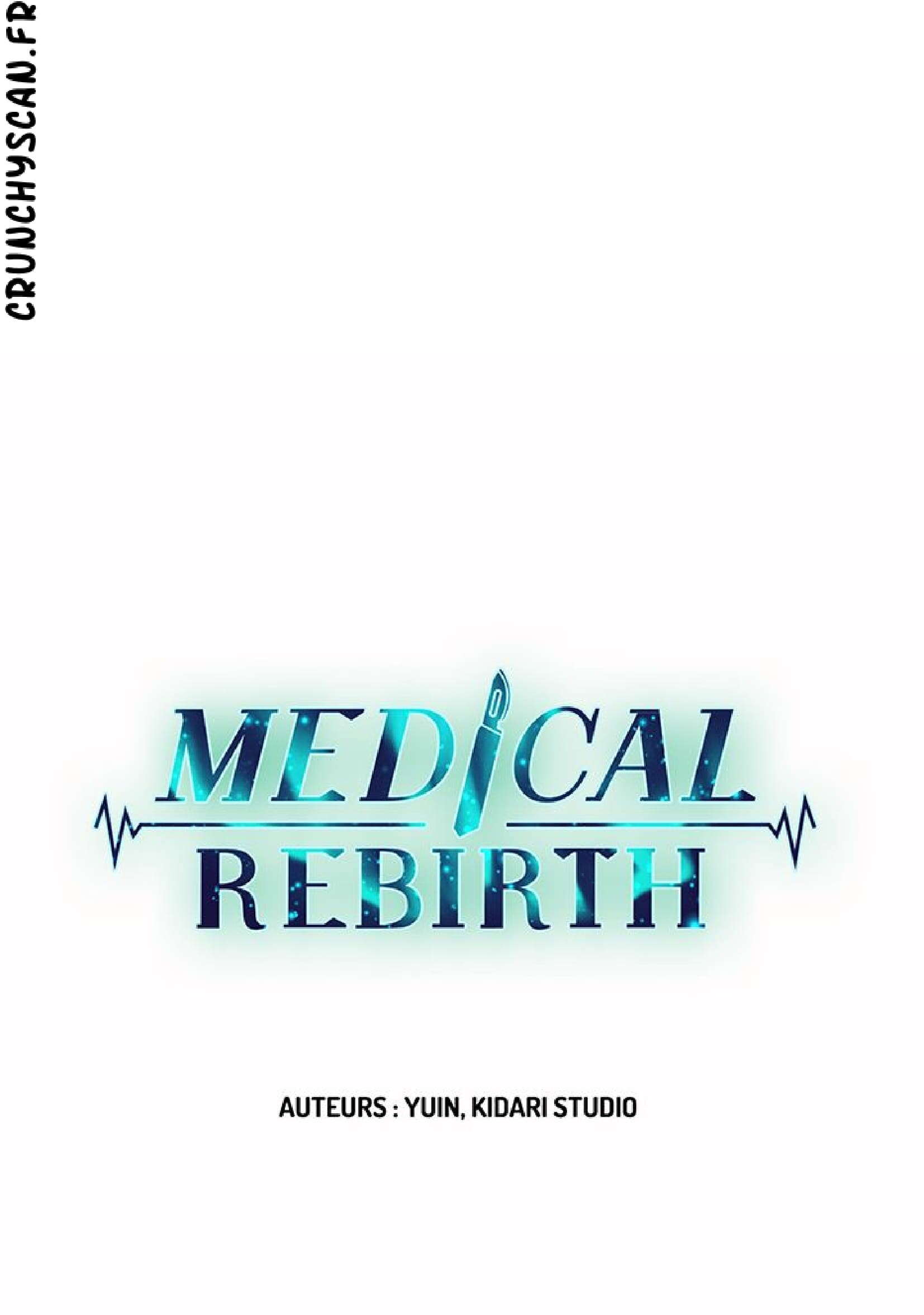 Read Medical Rebirth FR Manga Online
