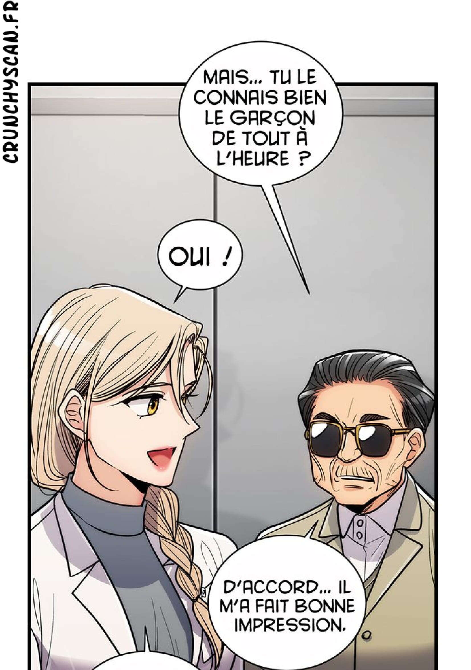Read Medical Rebirth FR Manga Online