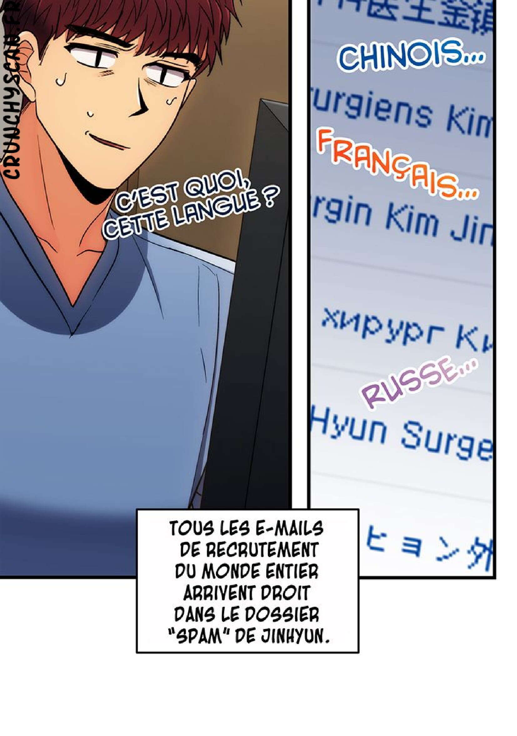Read Medical Rebirth FR Manga Online
