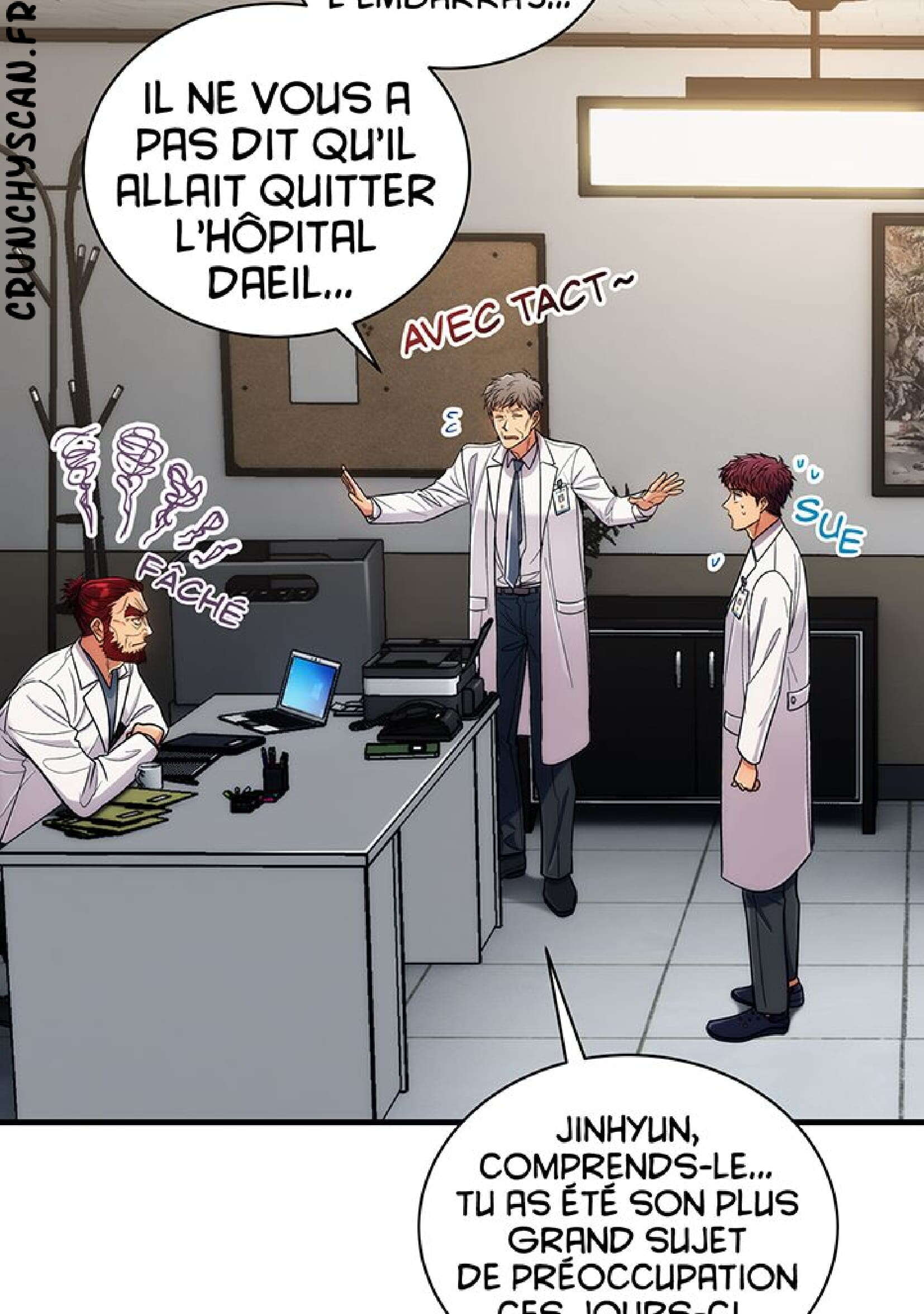 Read Medical Rebirth FR Manga Online