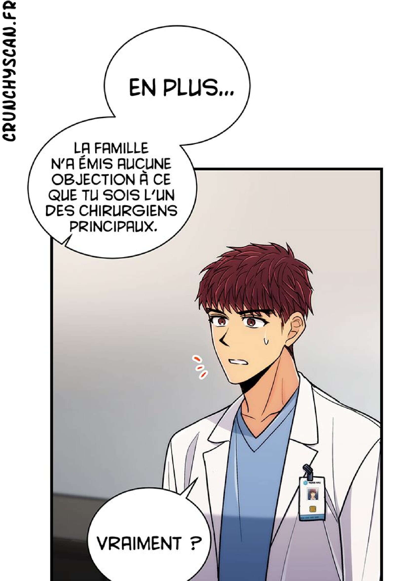 Read Medical Rebirth FR Manga Online