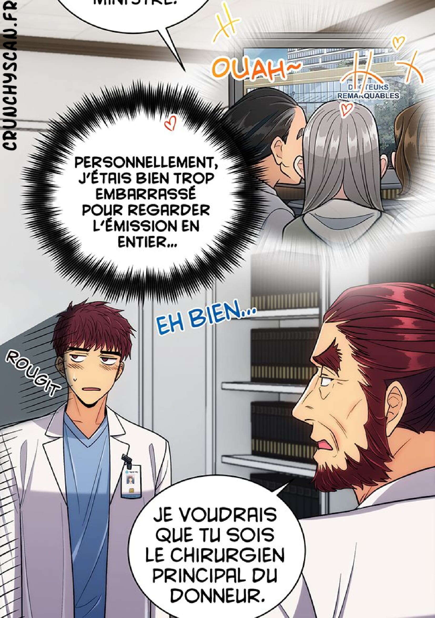 Read Medical Rebirth FR Manga Online