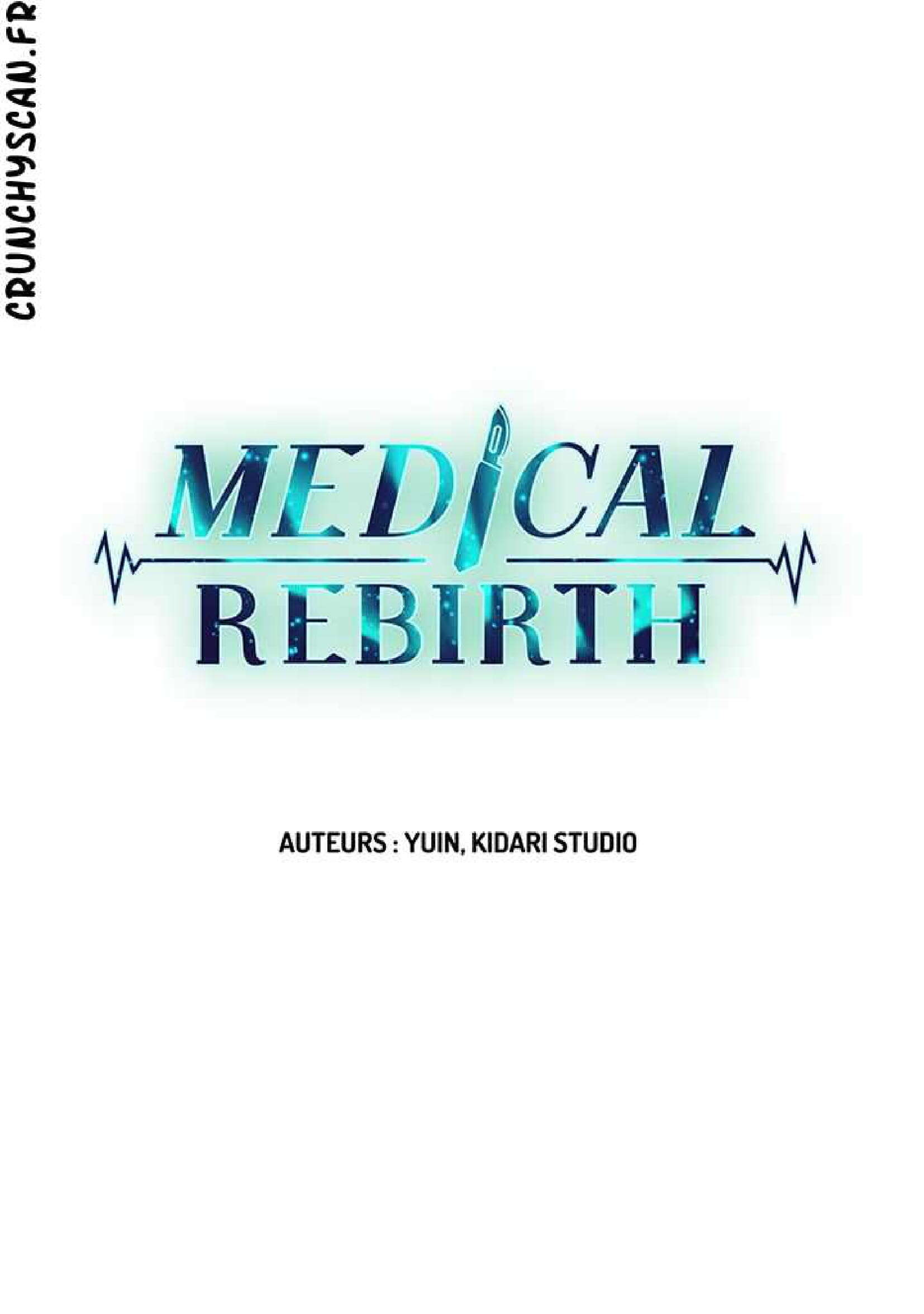 Read Medical Rebirth FR Manga Online