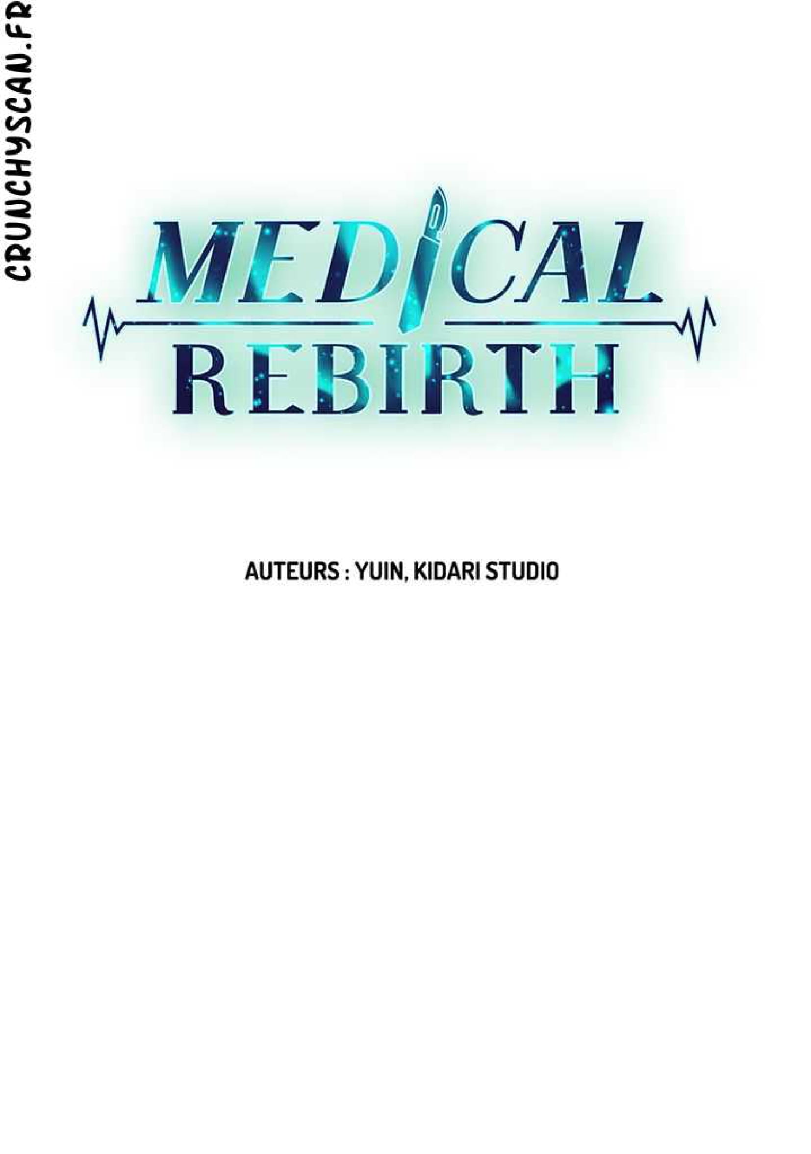 Read Medical Rebirth FR Manga Online
