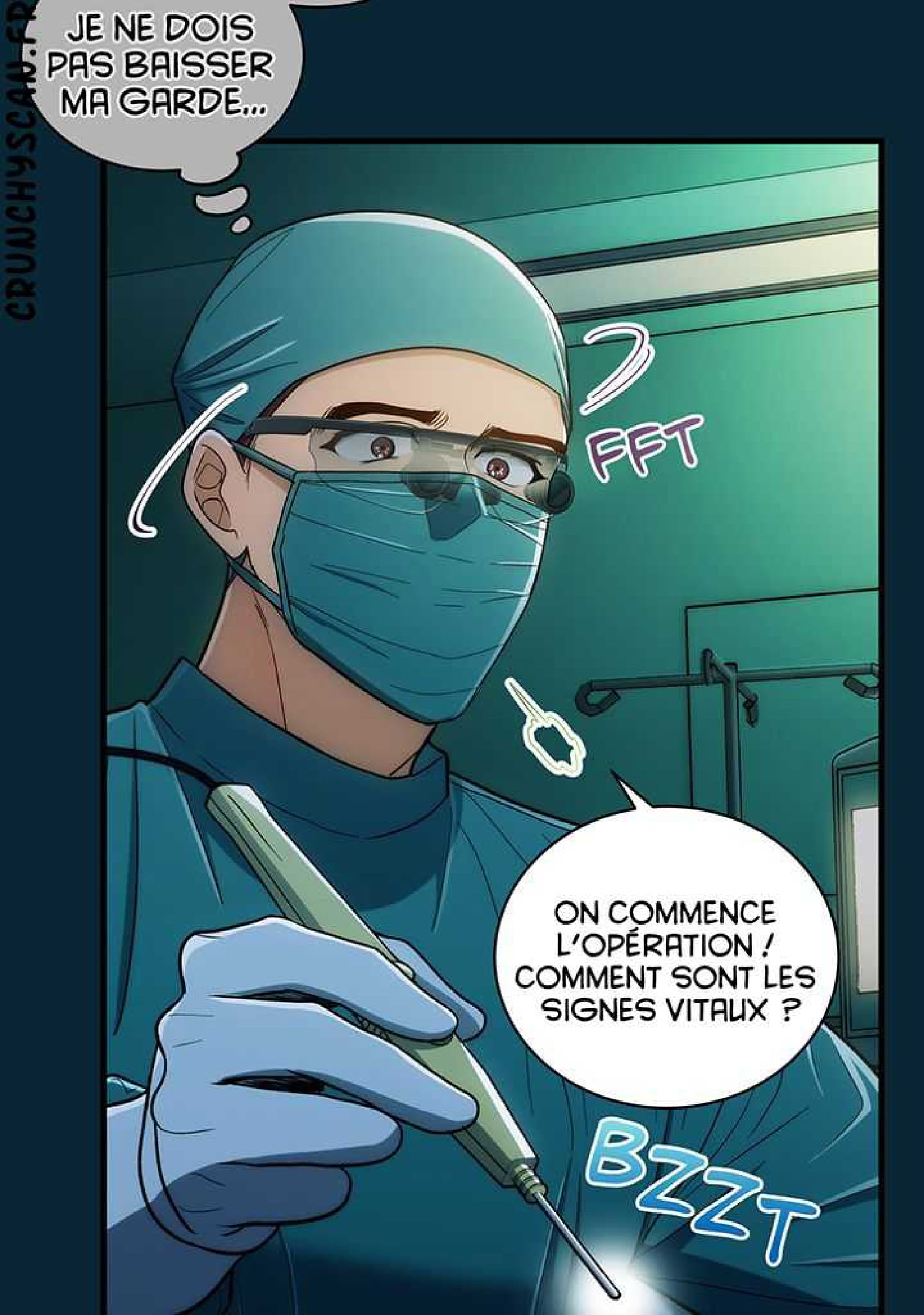 Read Medical Rebirth FR Manga Online