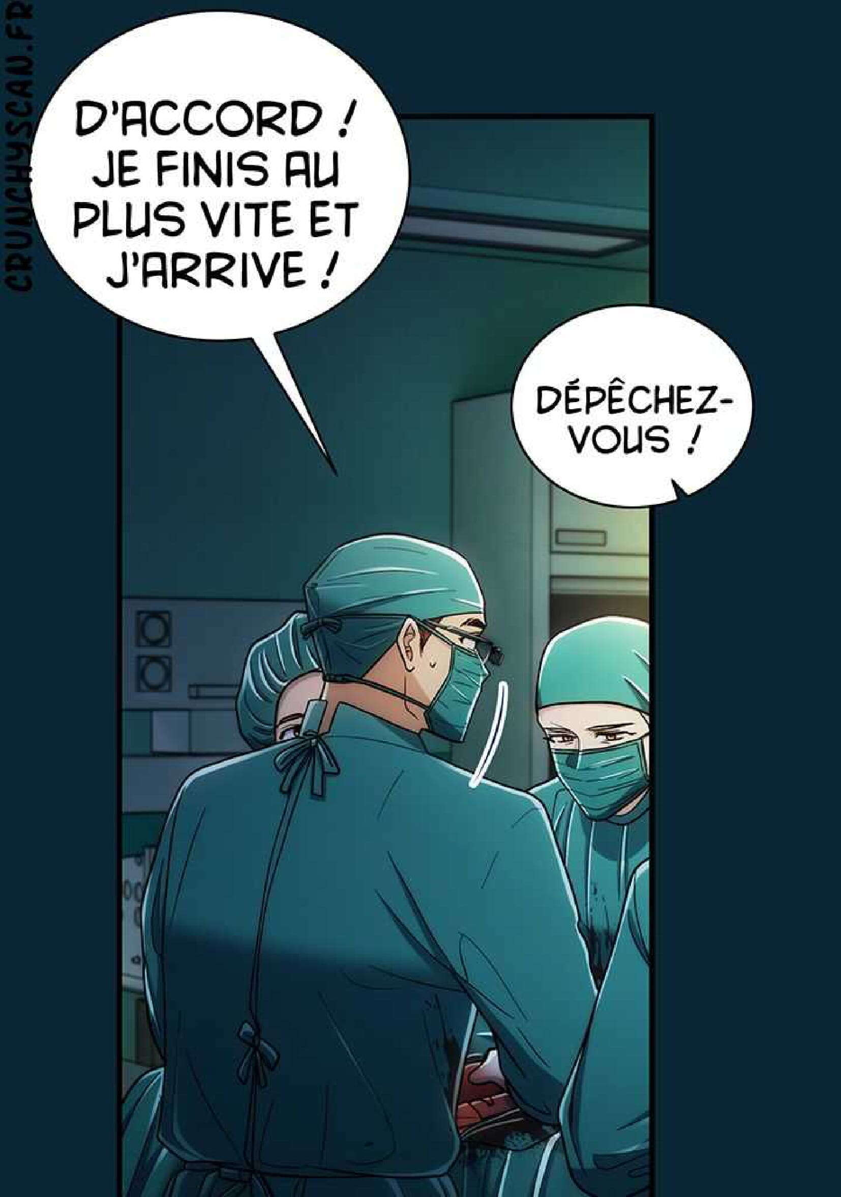 Read Medical Rebirth FR Manga Online