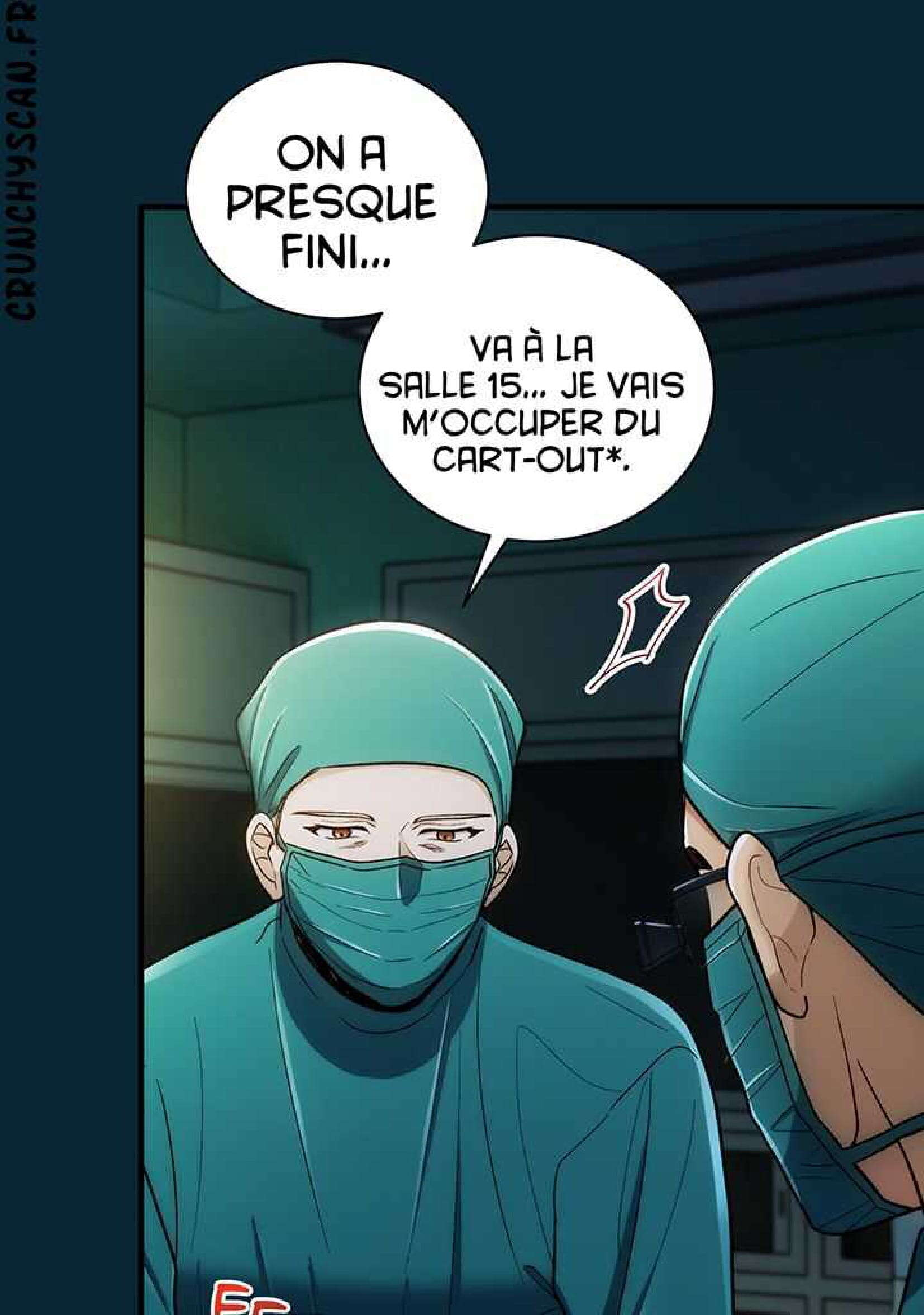 Read Medical Rebirth FR Manga Online