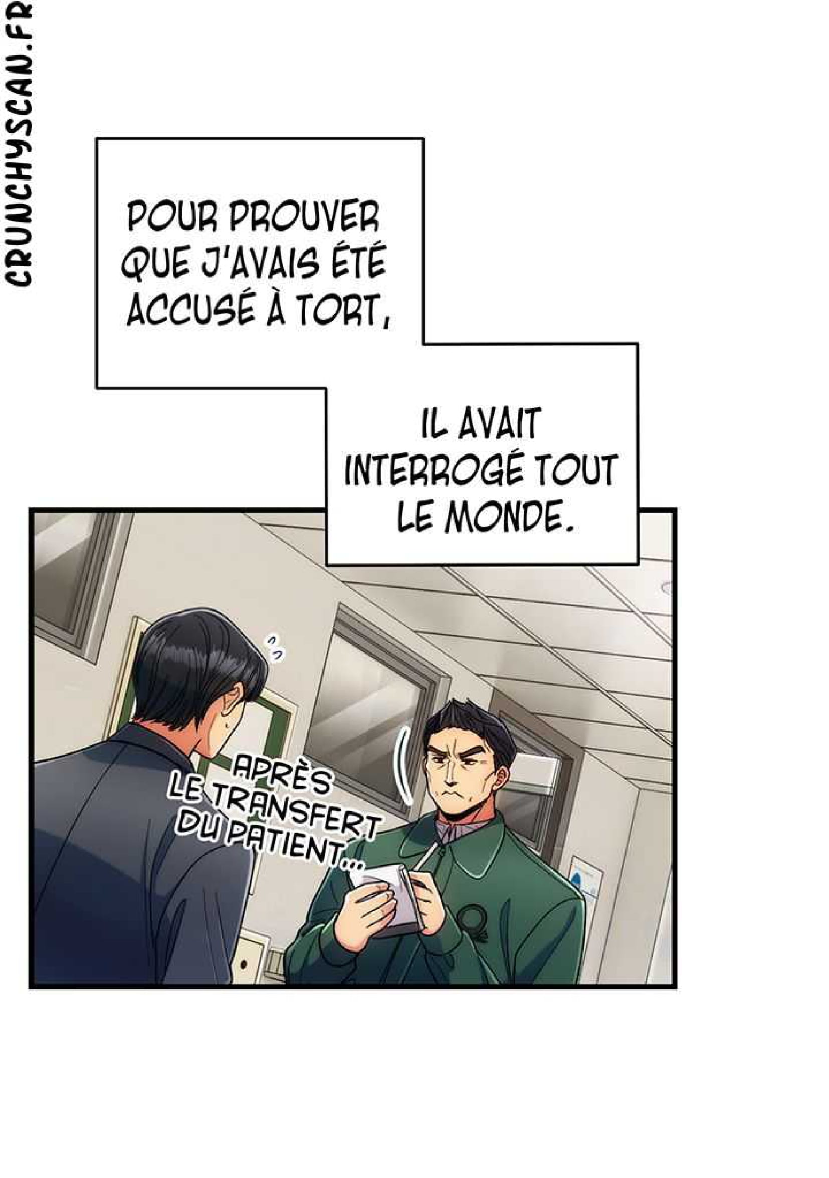 Read Medical Rebirth FR Manga Online