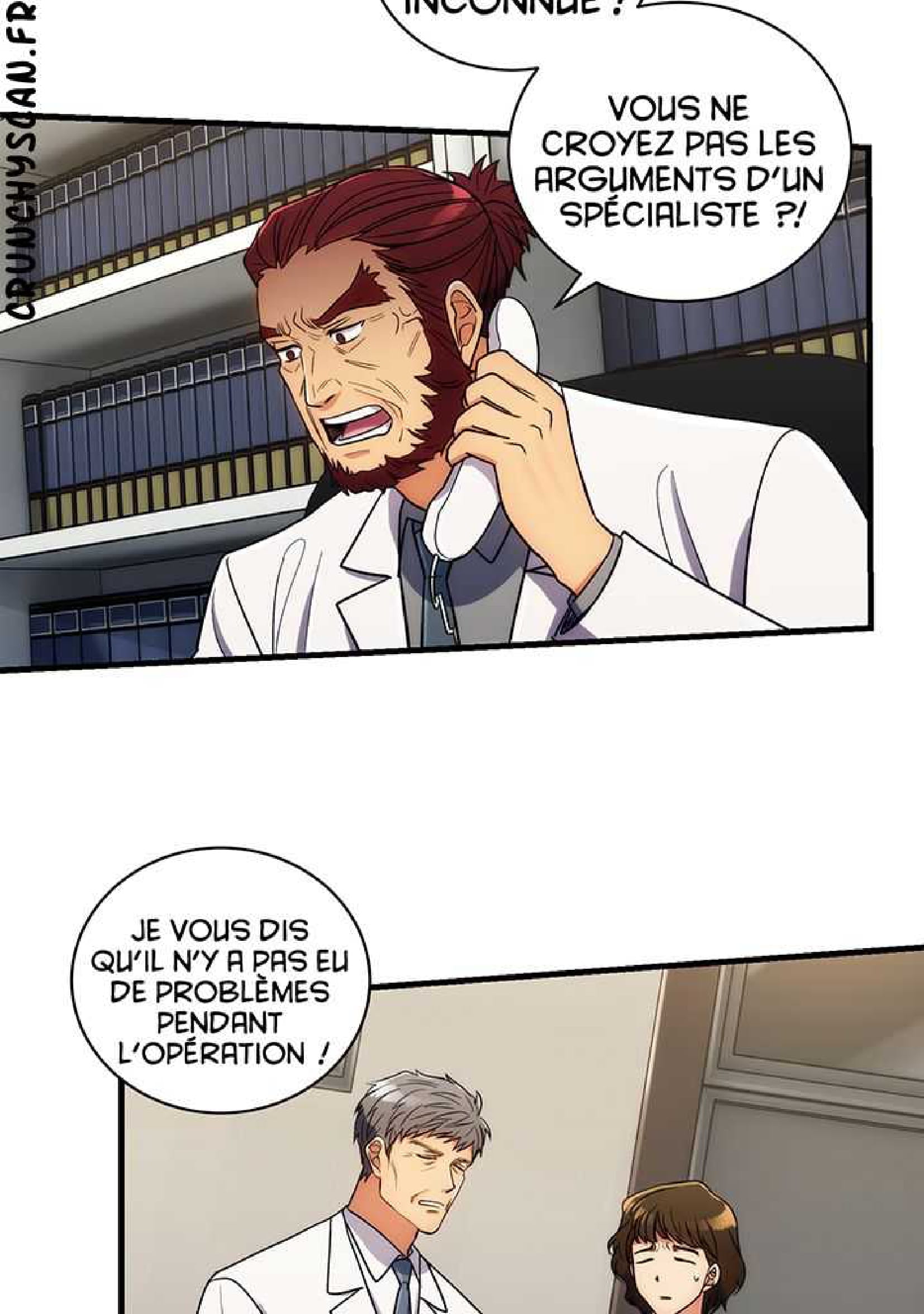 Read Medical Rebirth FR Manga Online