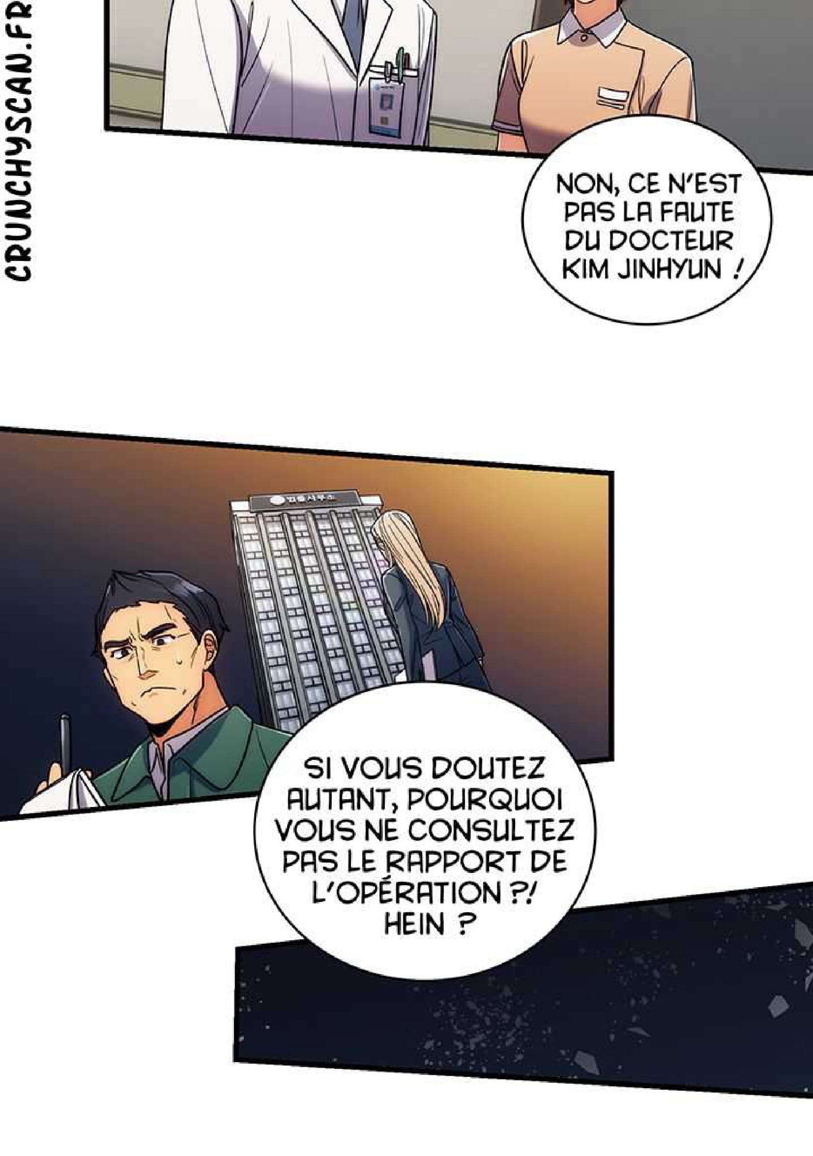 Read Medical Rebirth FR Manga Online