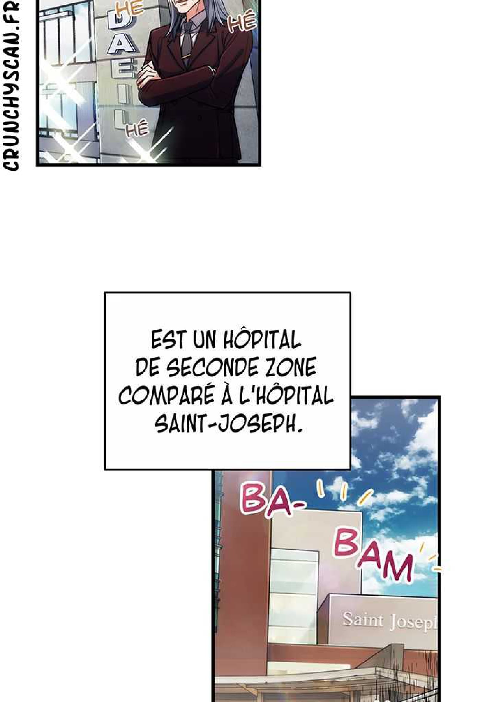 Read Medical Rebirth FR Manga Online