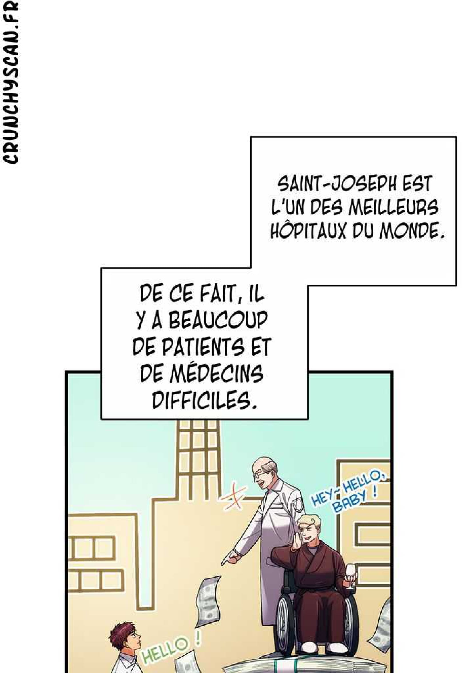 Read Medical Rebirth FR Manga Online