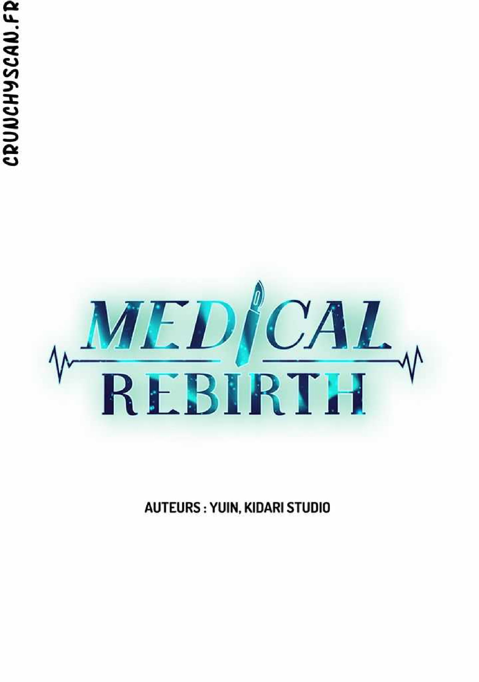 Read Medical Rebirth FR Manga Online
